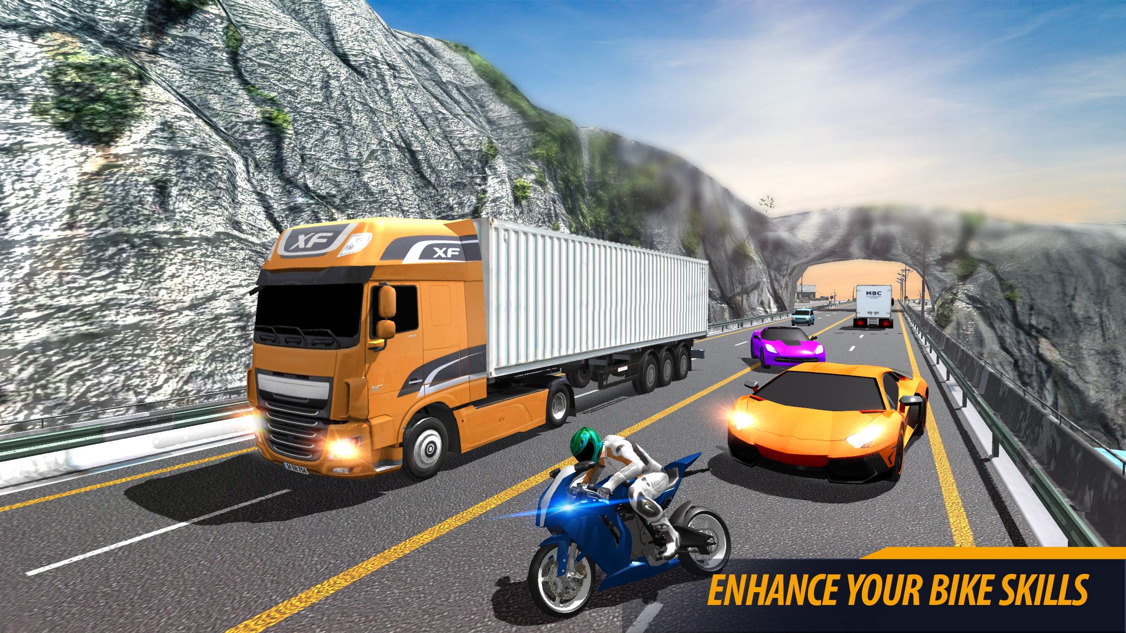 اسکرین شات 3 بازی Extreme Bike Moto Fever