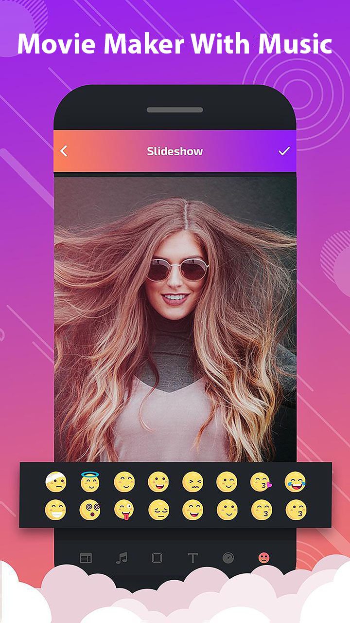 اسکرین شات 7 برنامه Movie Maker With Music - Photo to Video Maker