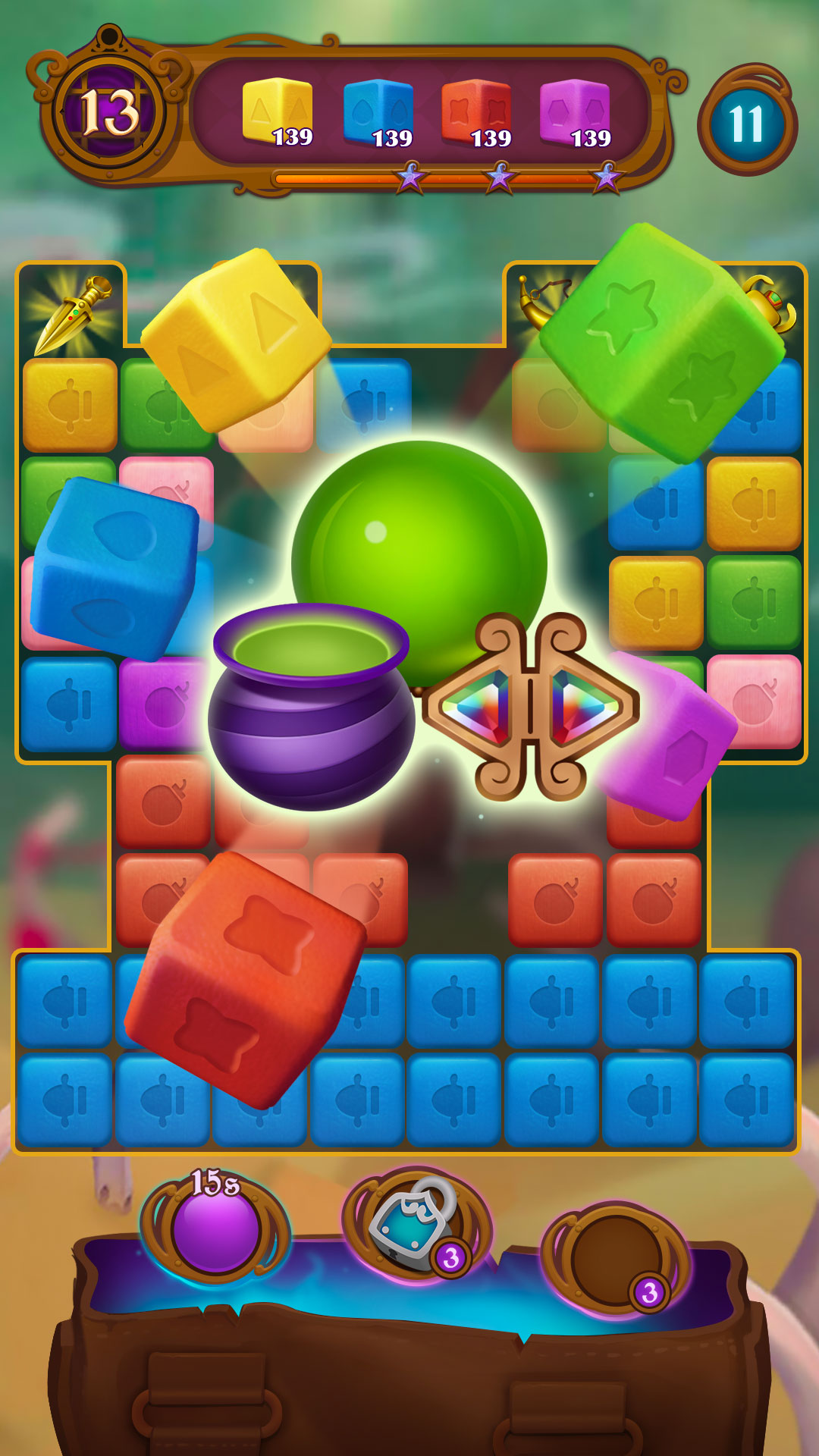اسکرین شات 4 بازی Candy Legend