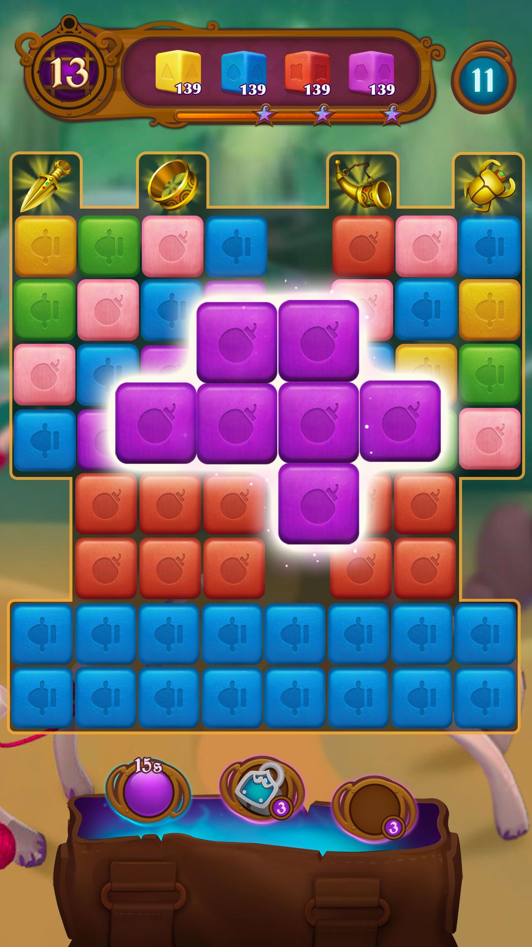 اسکرین شات 1 بازی Candy Legend