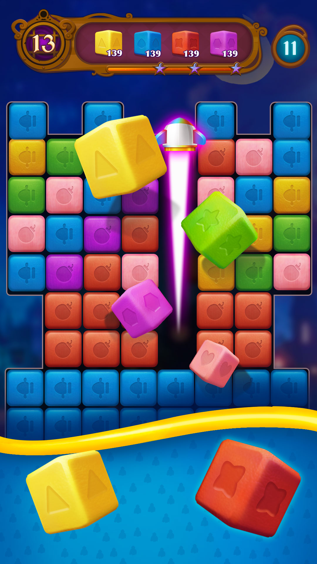 اسکرین شات 3 بازی Candy Legend