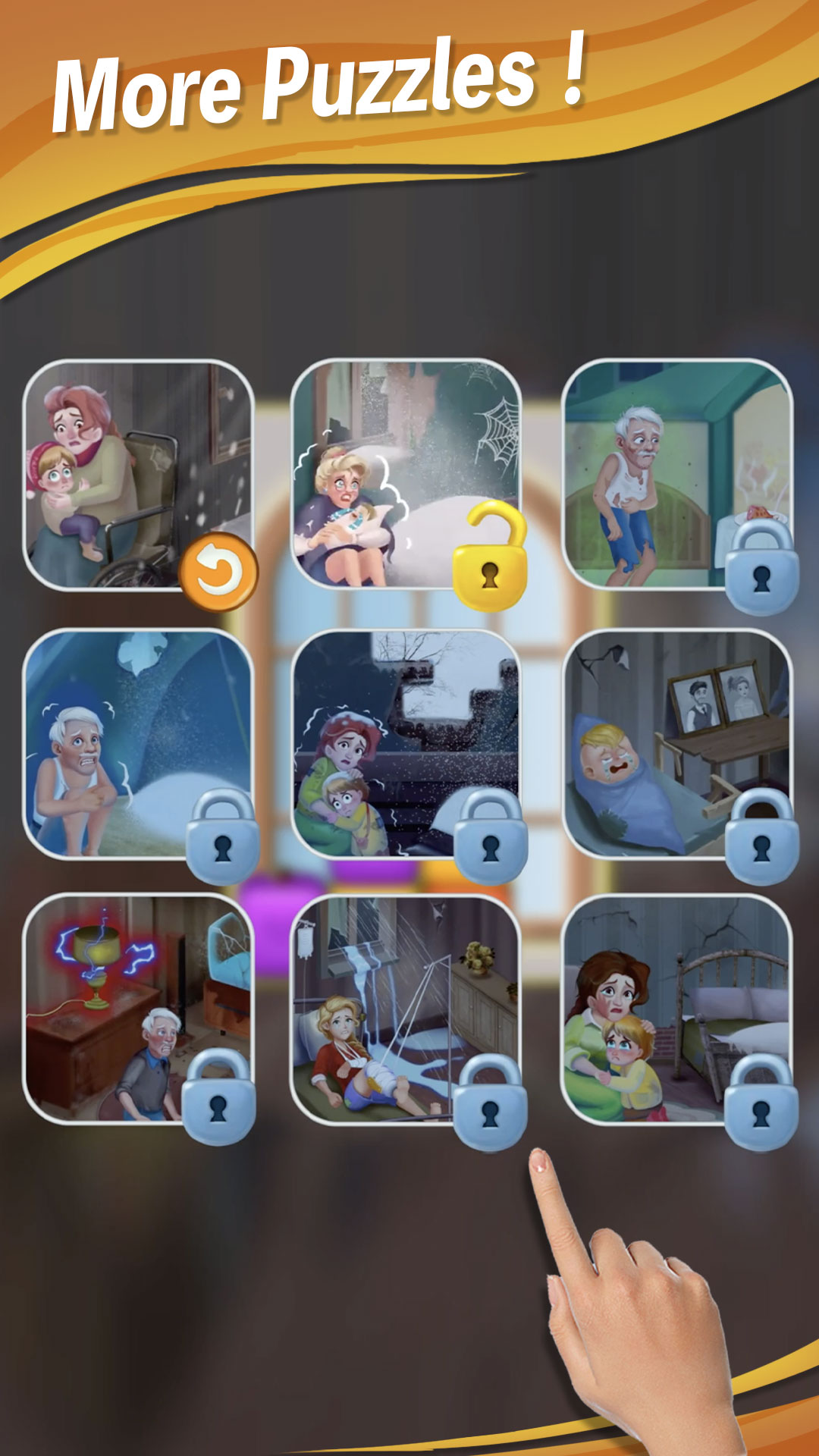 اسکرین شات 4 بازی Rescue Mary: Manor Renovation
