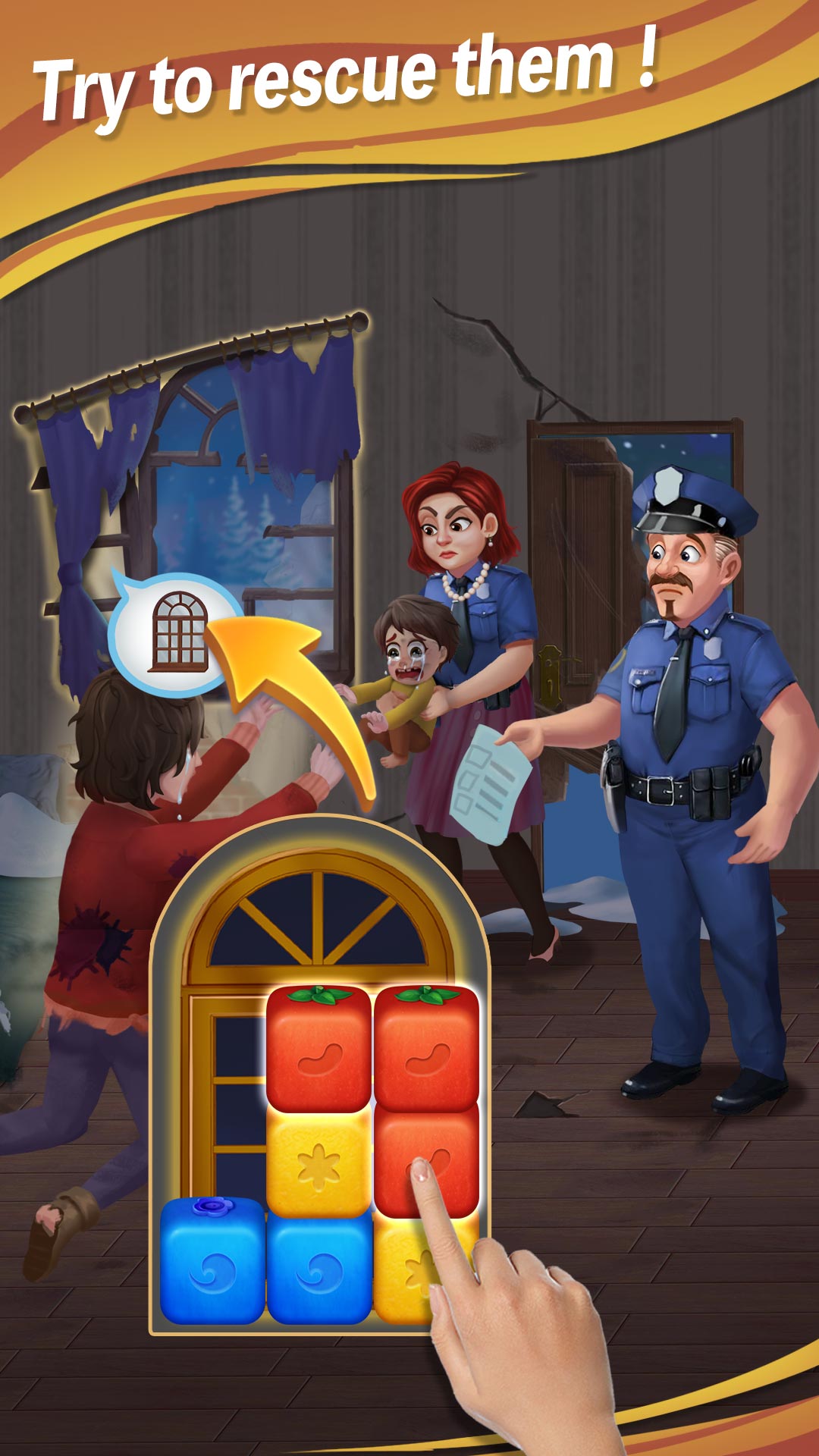 اسکرین شات 1 بازی Rescue Mary: Manor Renovation