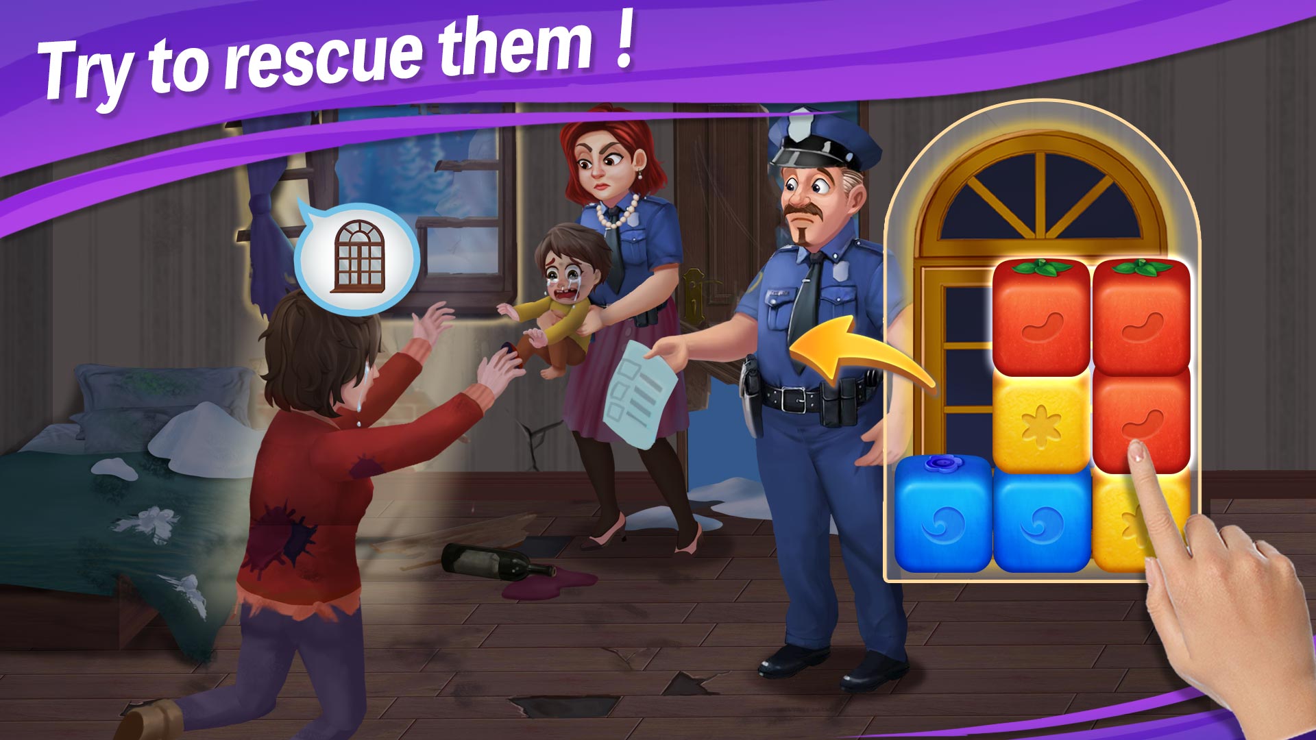 اسکرین شات 6 بازی Rescue Mary: Manor Renovation
