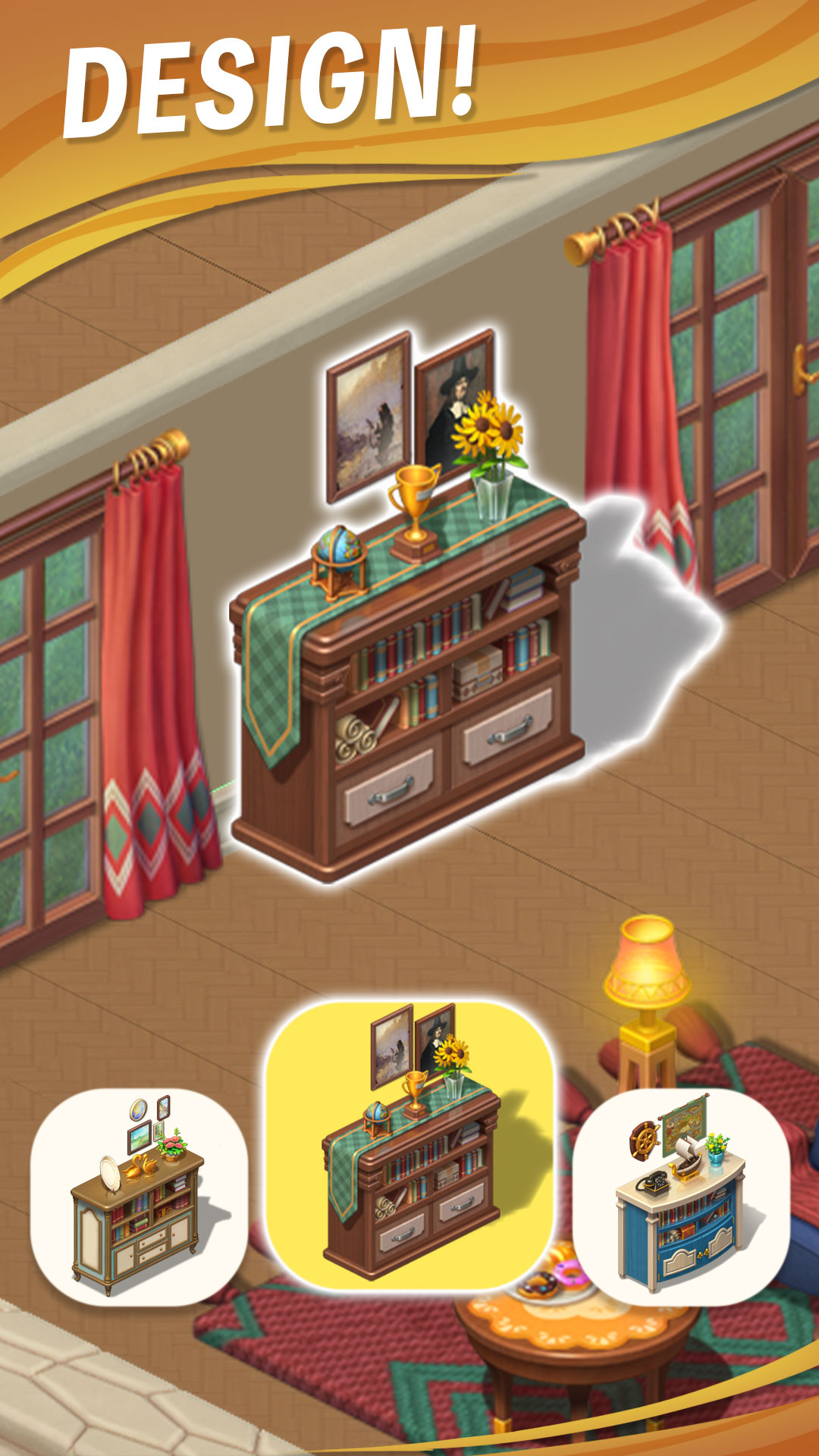 اسکرین شات 5 بازی Rescue Mary: Manor Renovation