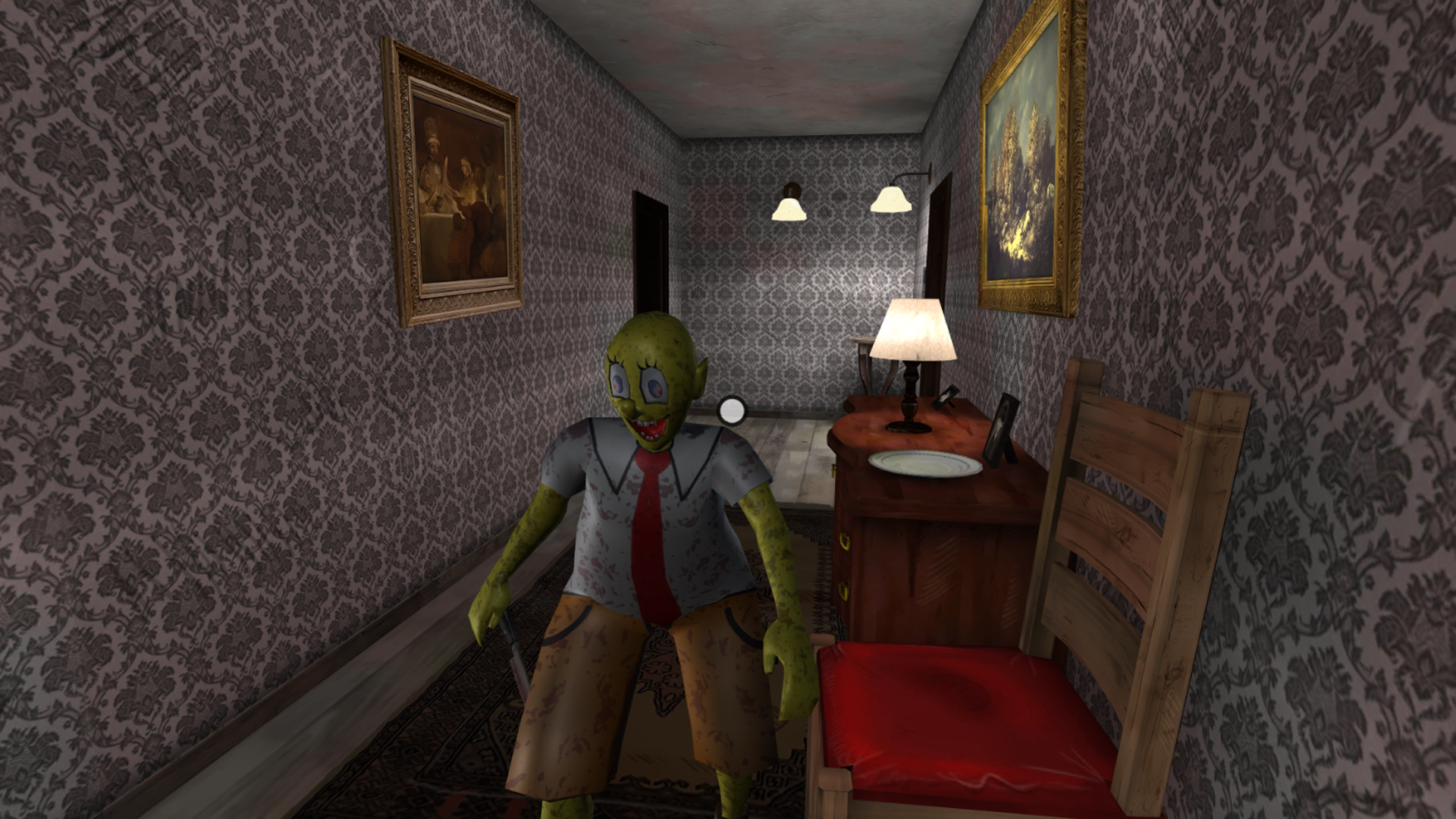 اسکرین شات 1 بازی Scary evil horror