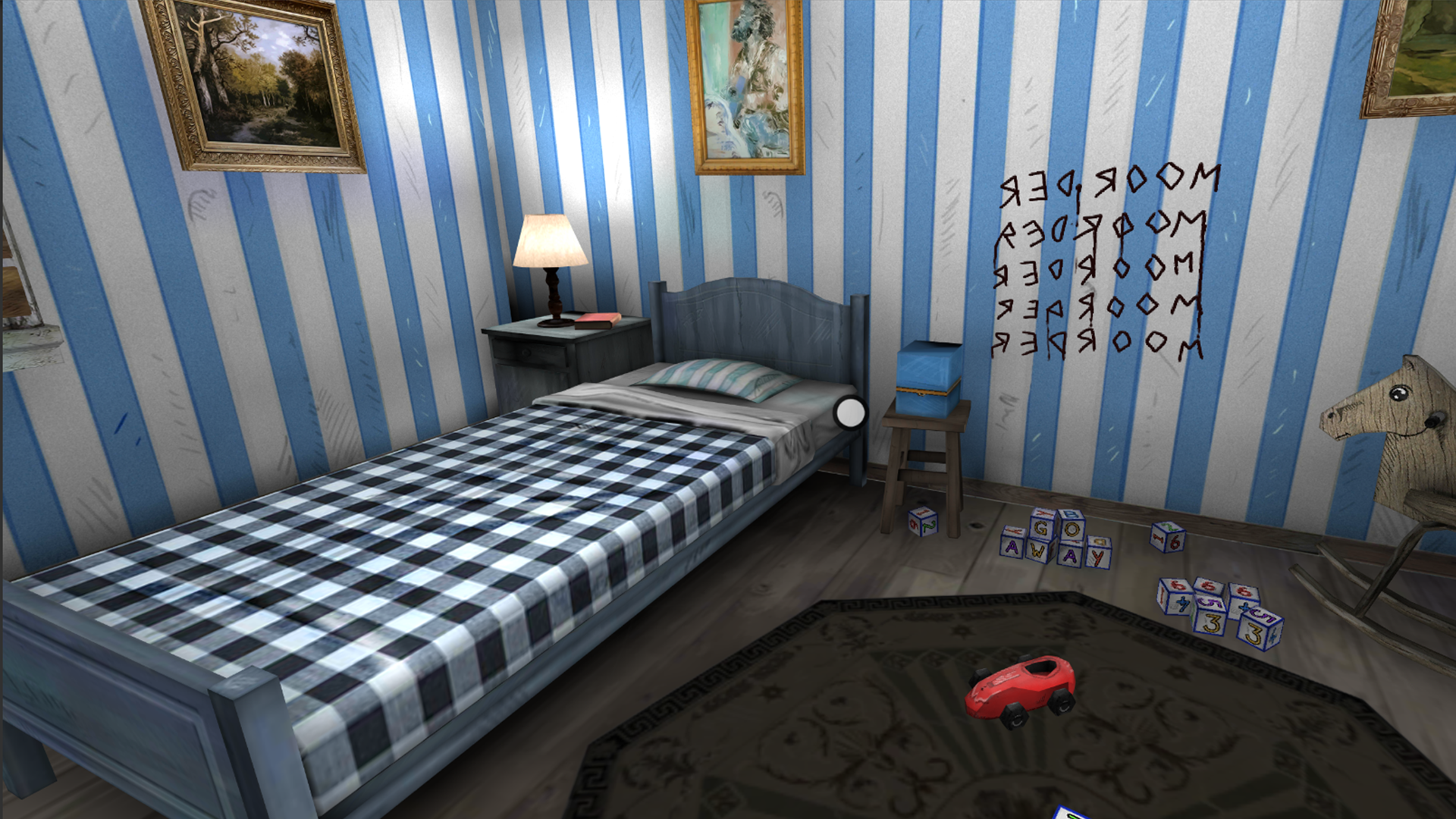 اسکرین شات 4 بازی Scary evil horror