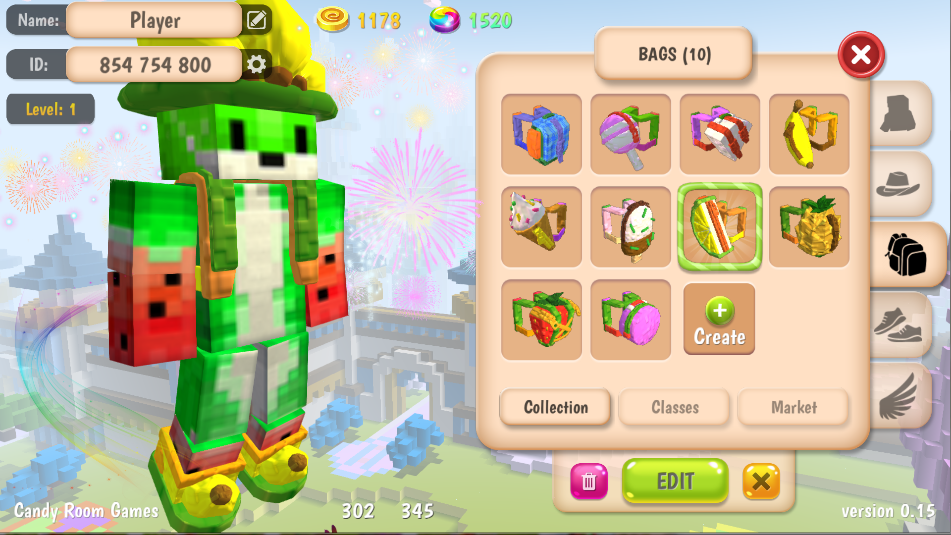 اسکرین شات 6 بازی Candy World: Craft