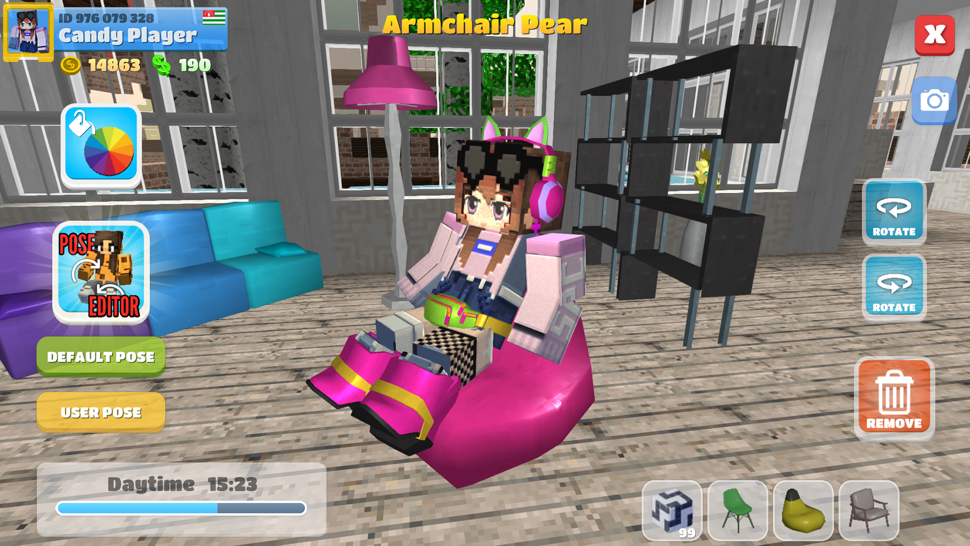 اسکرین شات 3 بازی School Party Craft