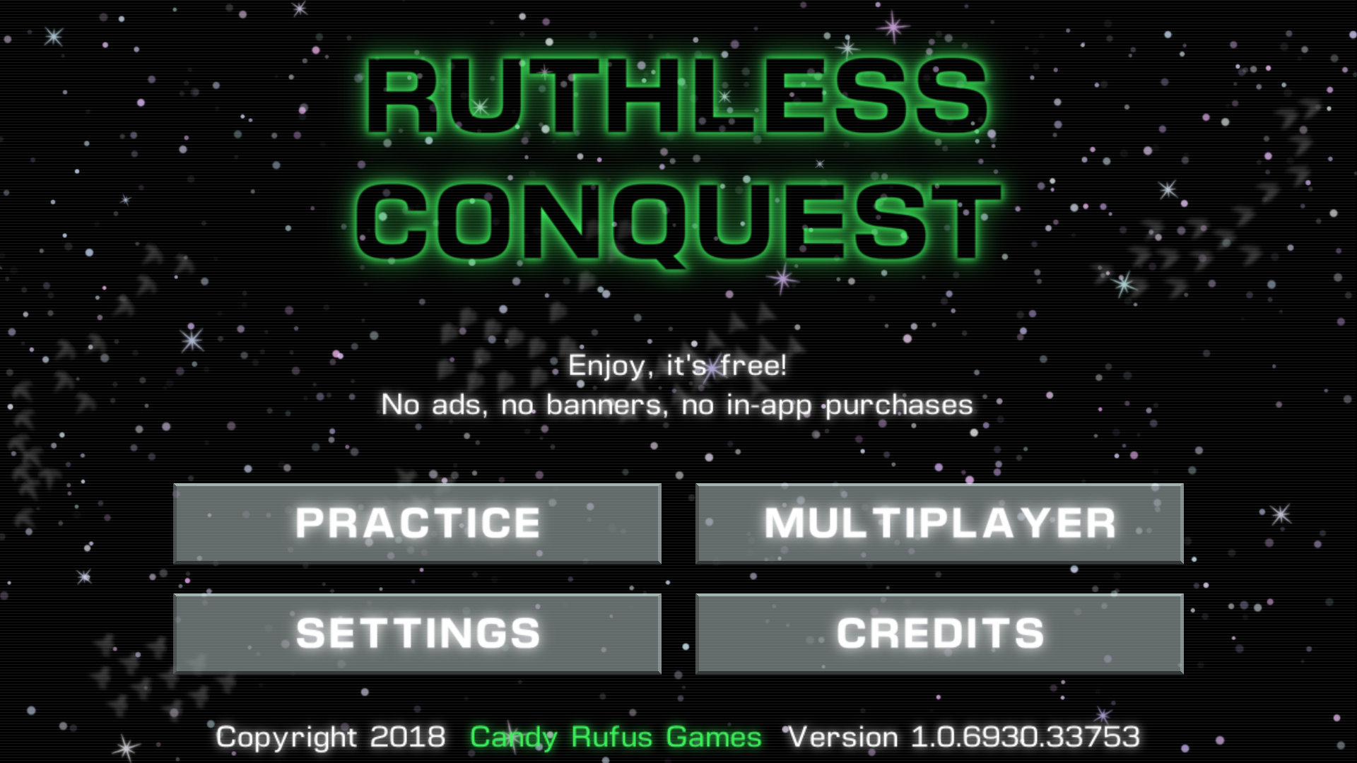 اسکرین شات 1 بازی Ruthless Conquest