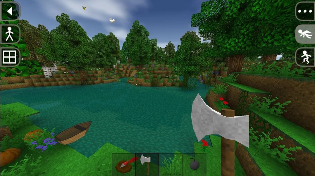 اسکرین شات 1 بازی Survivalcraft