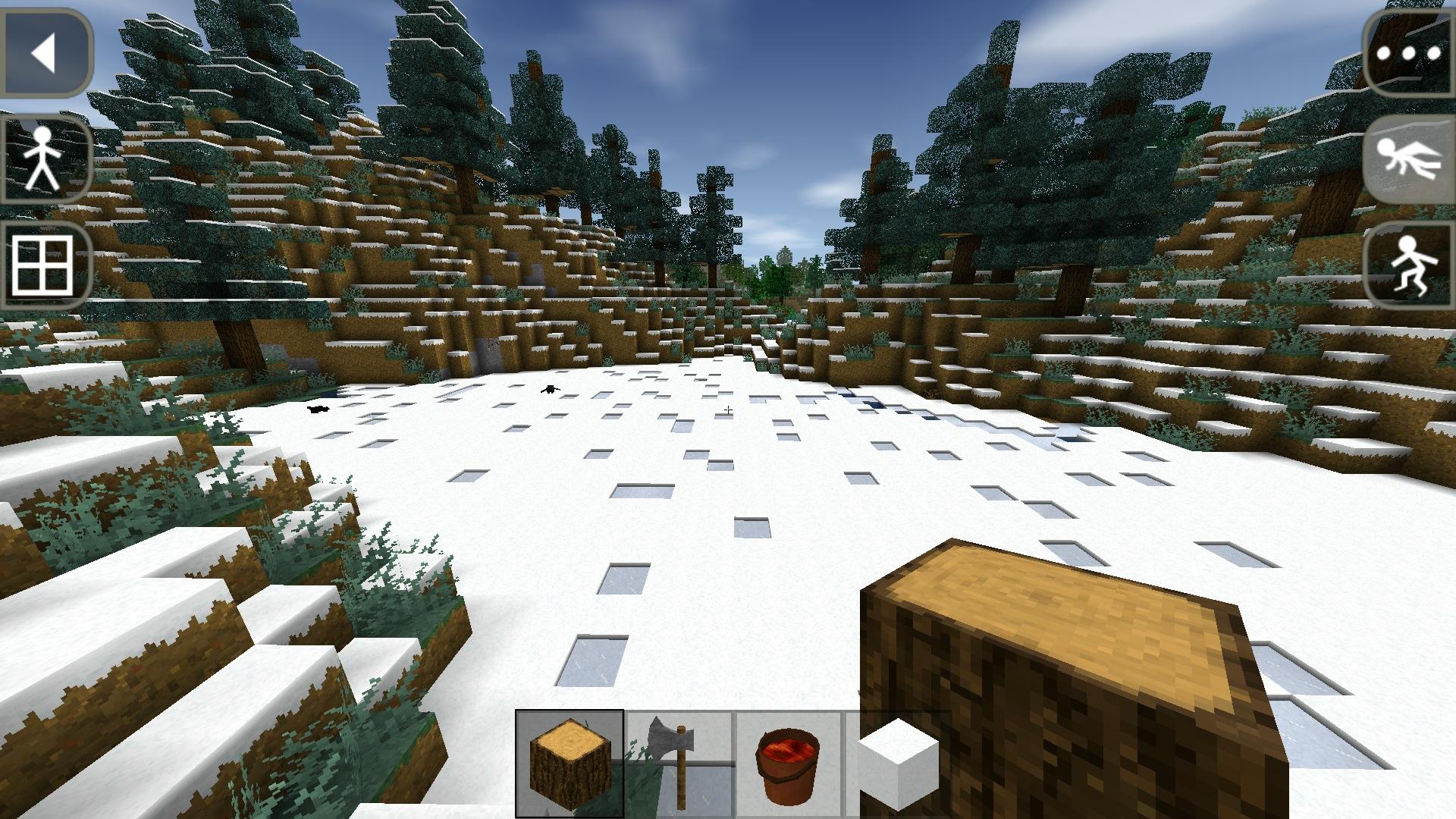 اسکرین شات 6 بازی Survivalcraft Demo