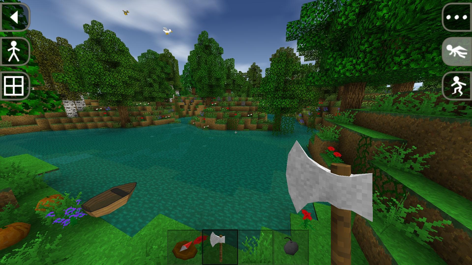 اسکرین شات 1 بازی Survivalcraft Demo