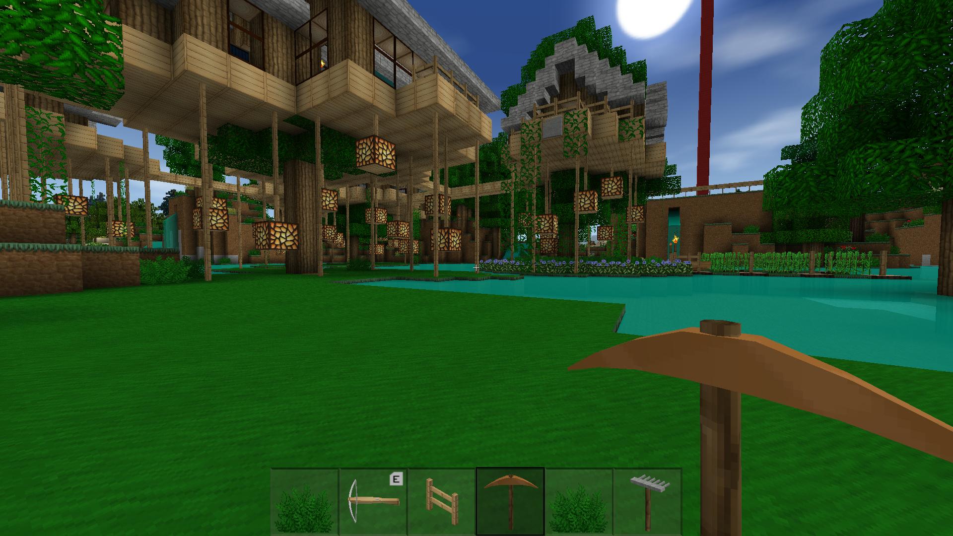 اسکرین شات 7 بازی Survivalcraft Demo
