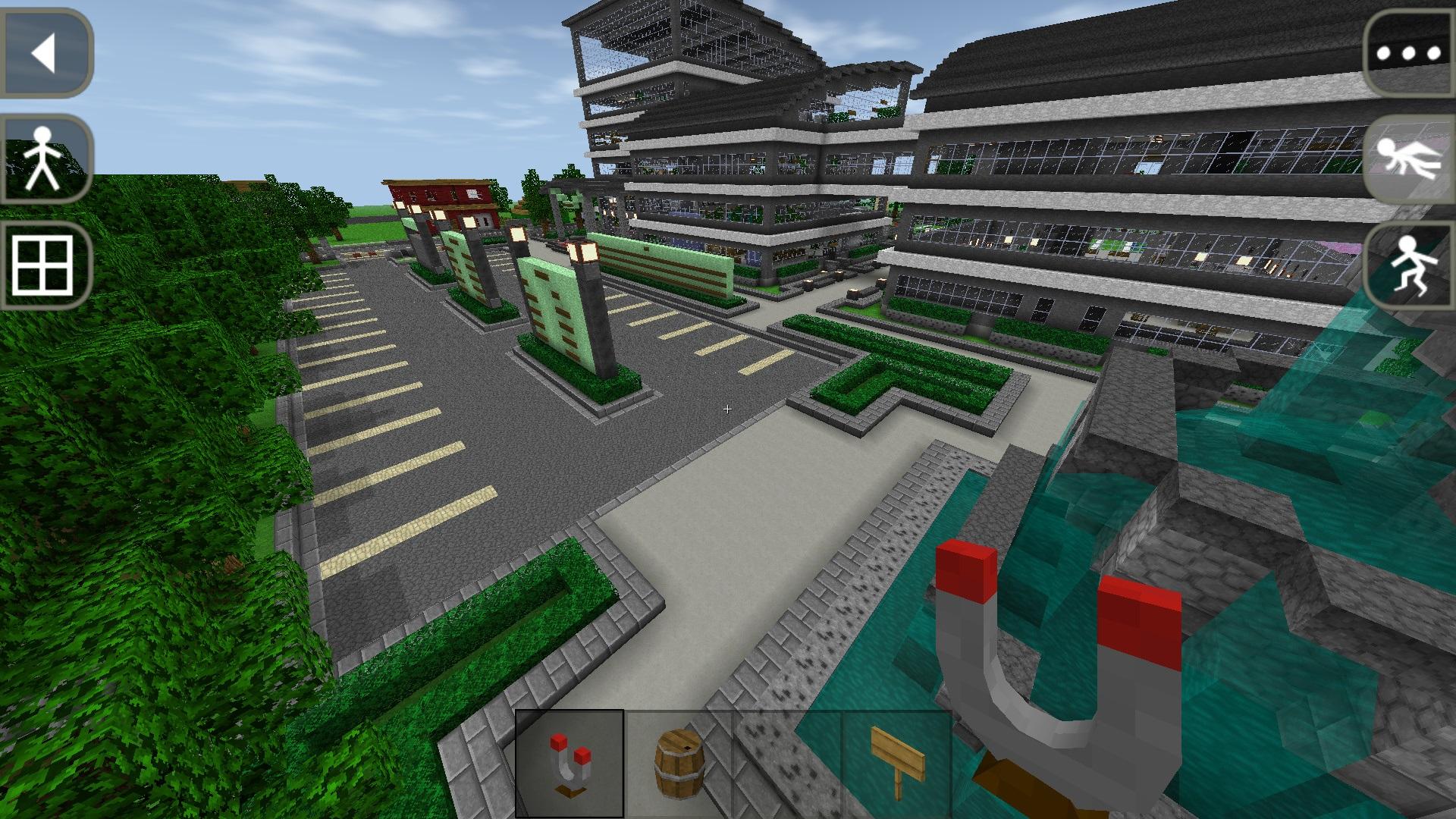 اسکرین شات 5 بازی Survivalcraft Demo