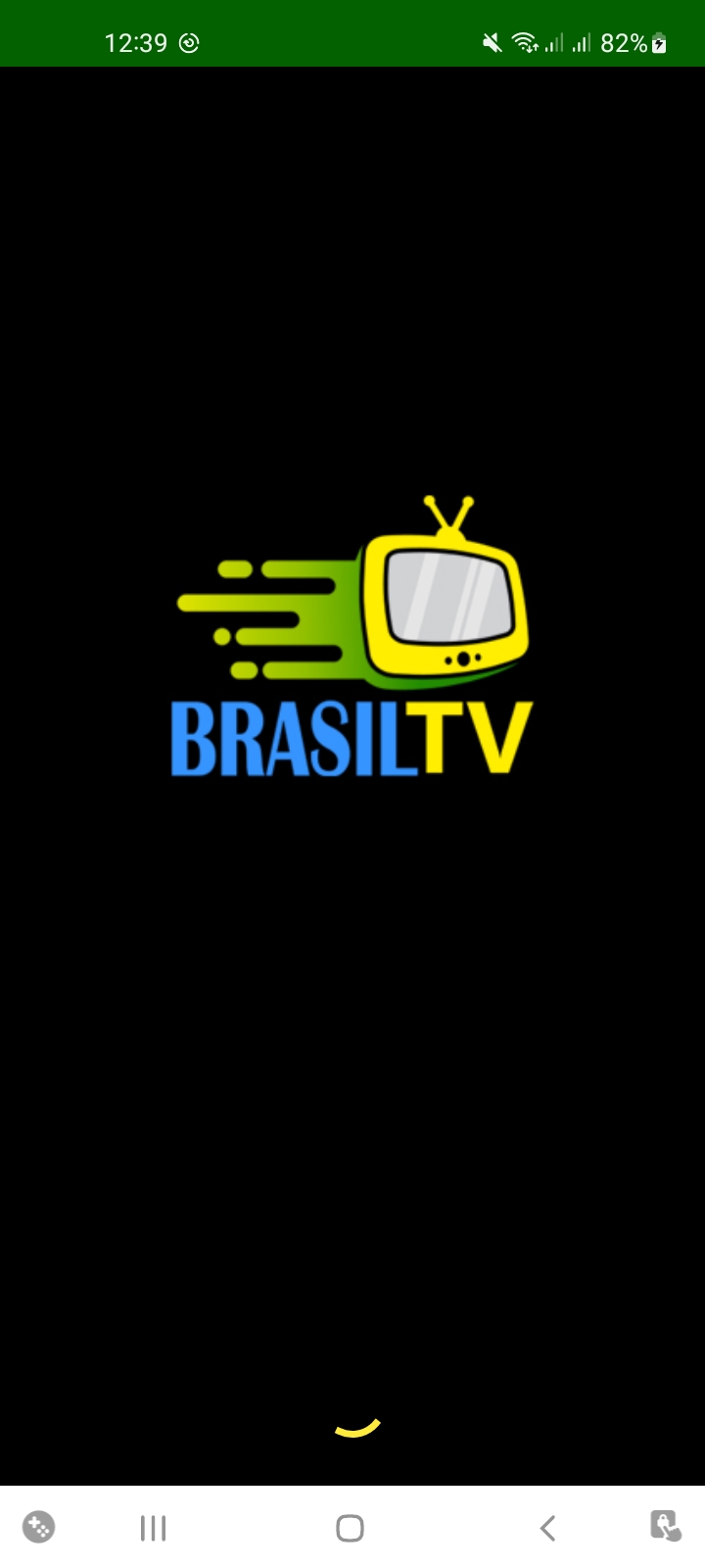 اسکرین شات 1 بازی Brasil Tv Futebol Ao VIvo