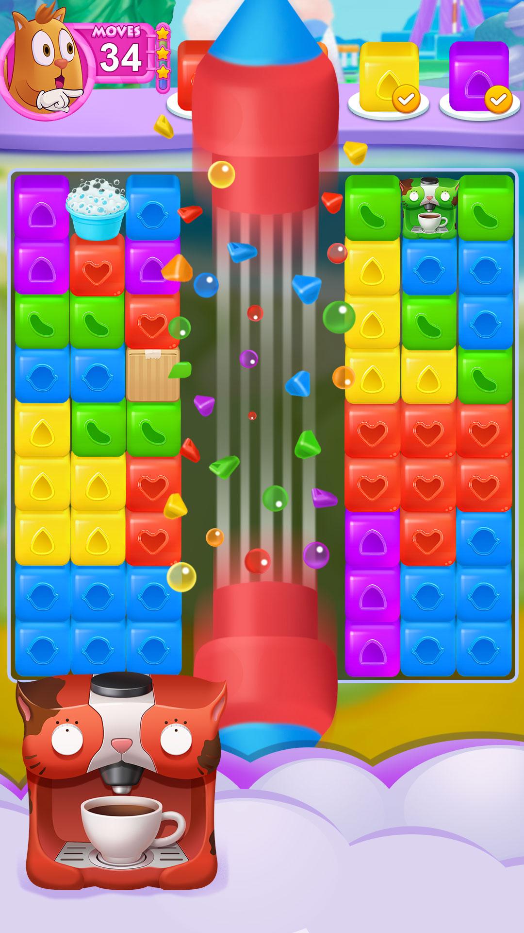 اسکرین شات 3 بازی Juicy Candy Block - Blast Puzz