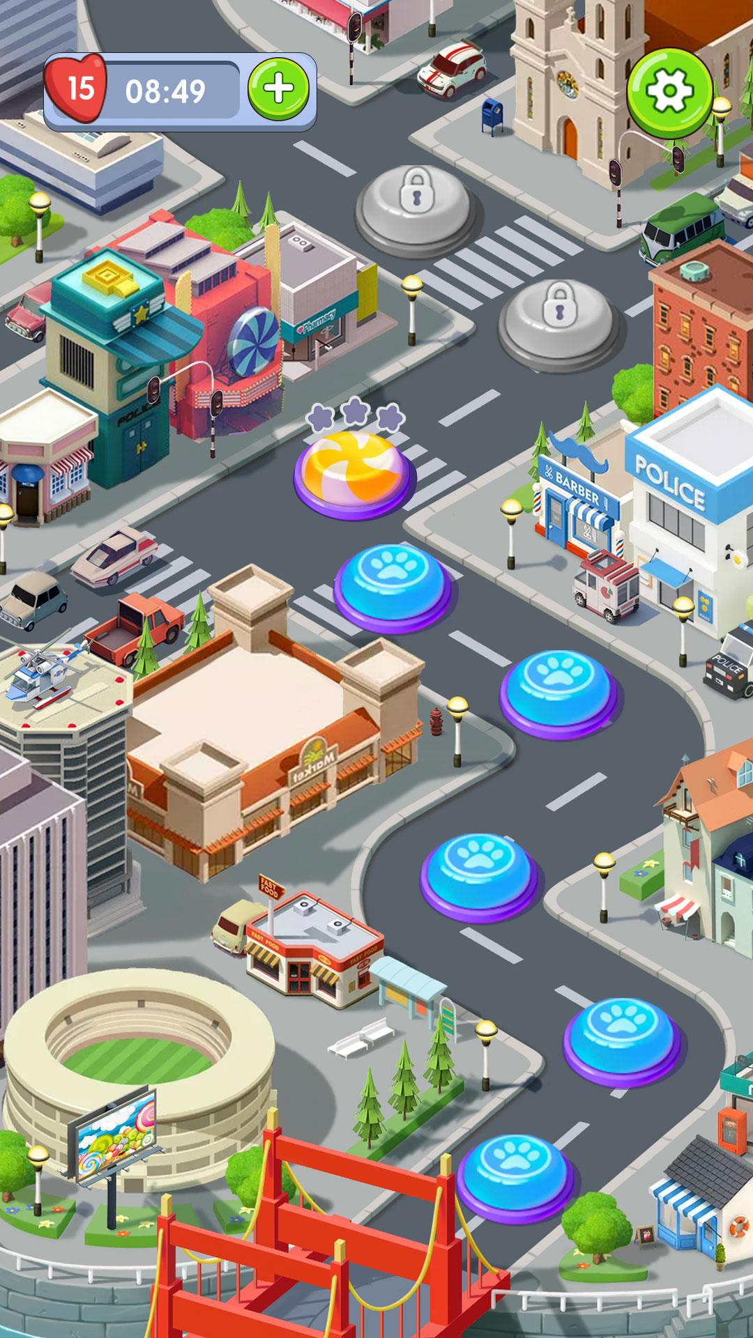 اسکرین شات 4 بازی Juicy Candy Block - Blast Puzz