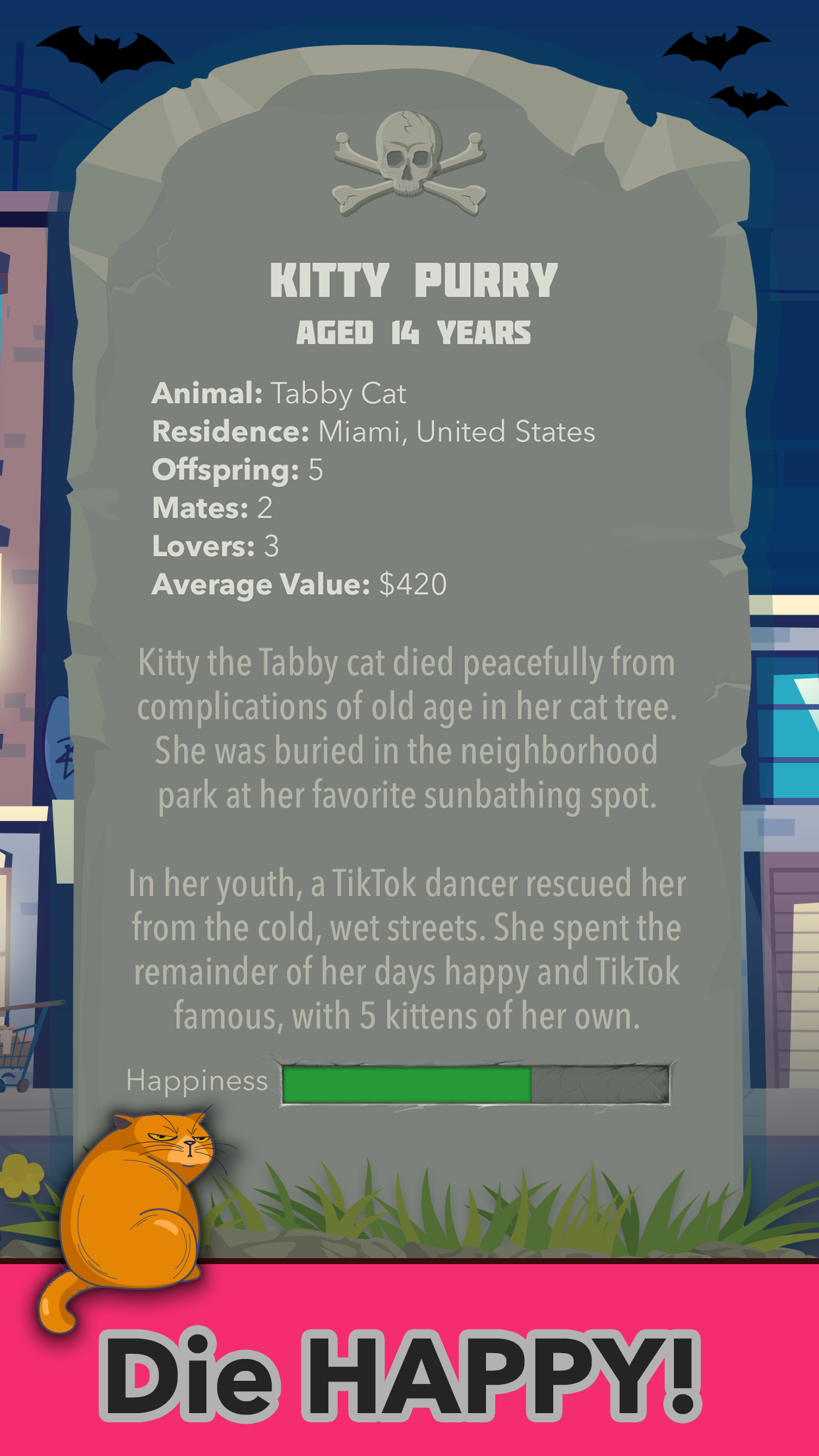 اسکرین شات 5 بازی BitLife Cats - CatLife