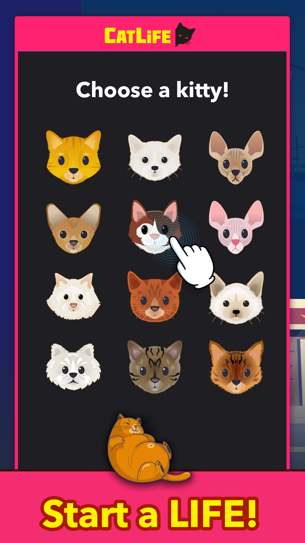 اسکرین شات 1 بازی BitLife Cats - CatLife