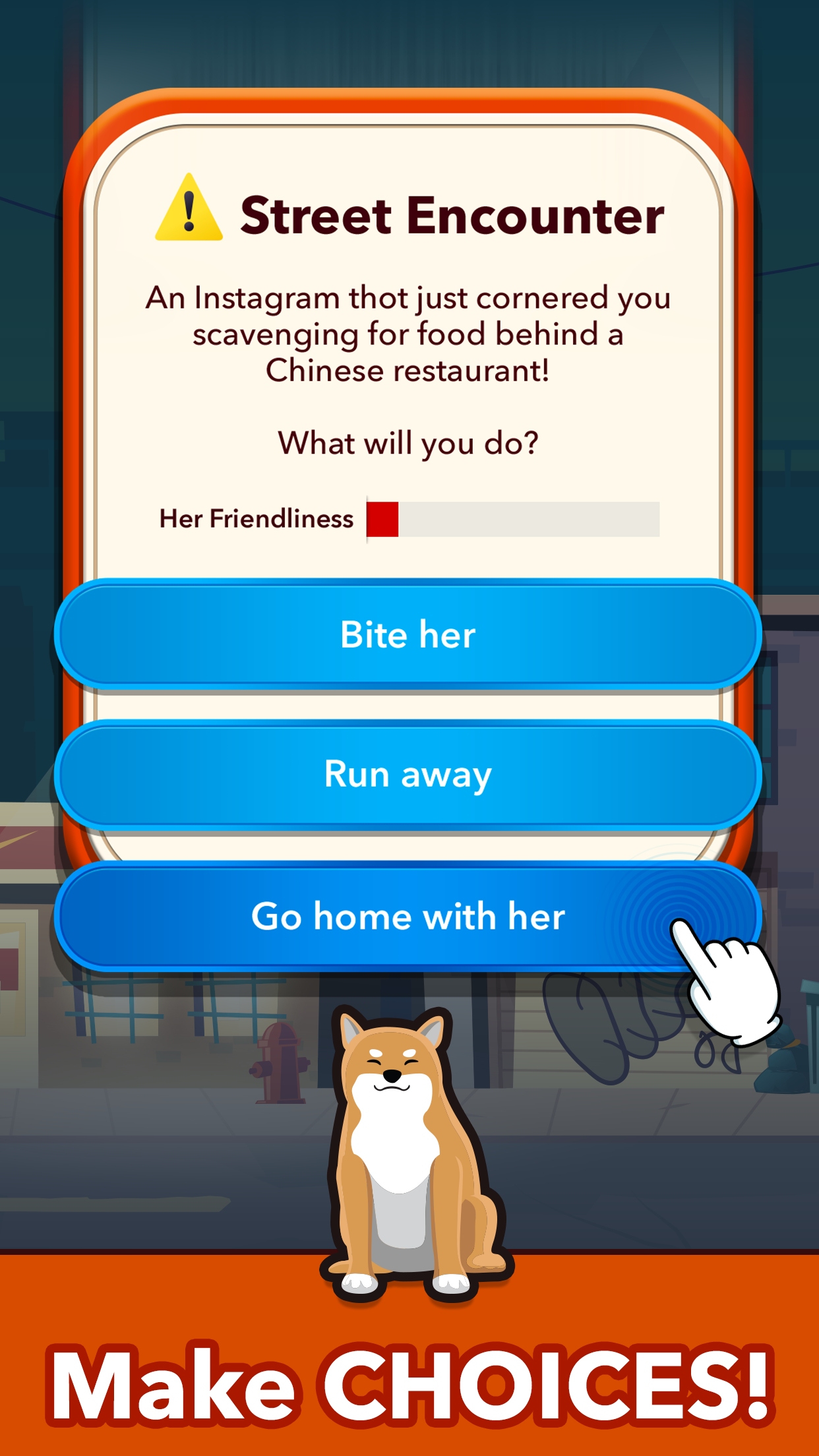 اسکرین شات 2 بازی BitLife Dogs – DogLife