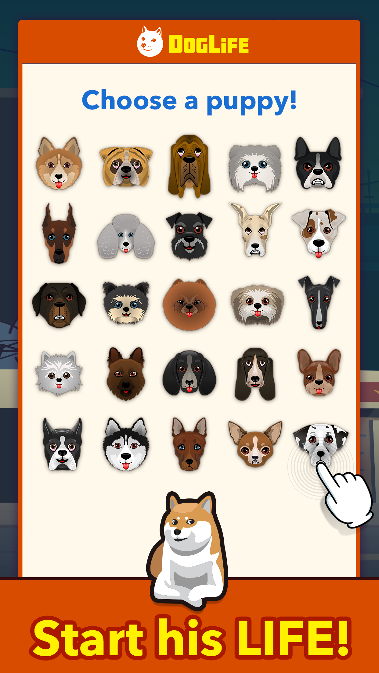 اسکرین شات 1 بازی BitLife Dogs – DogLife