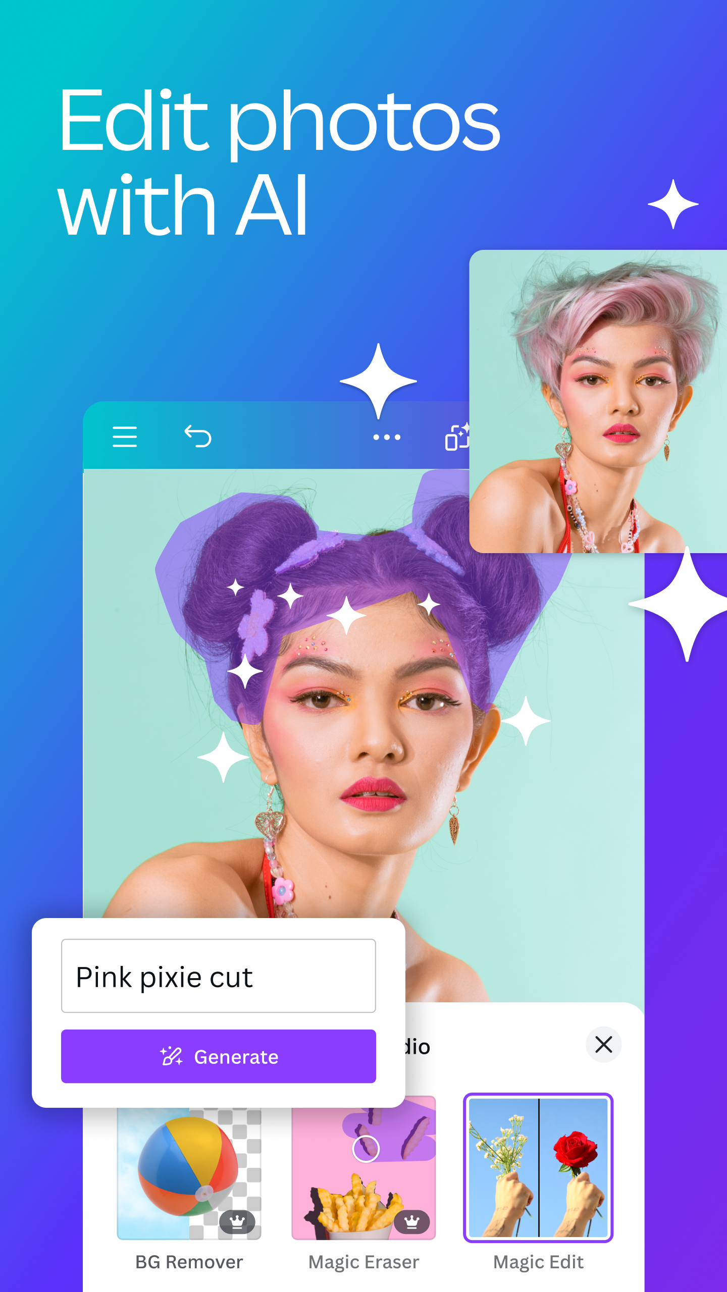اسکرین شات 6 برنامه Canva: AI Photo & Video Editor