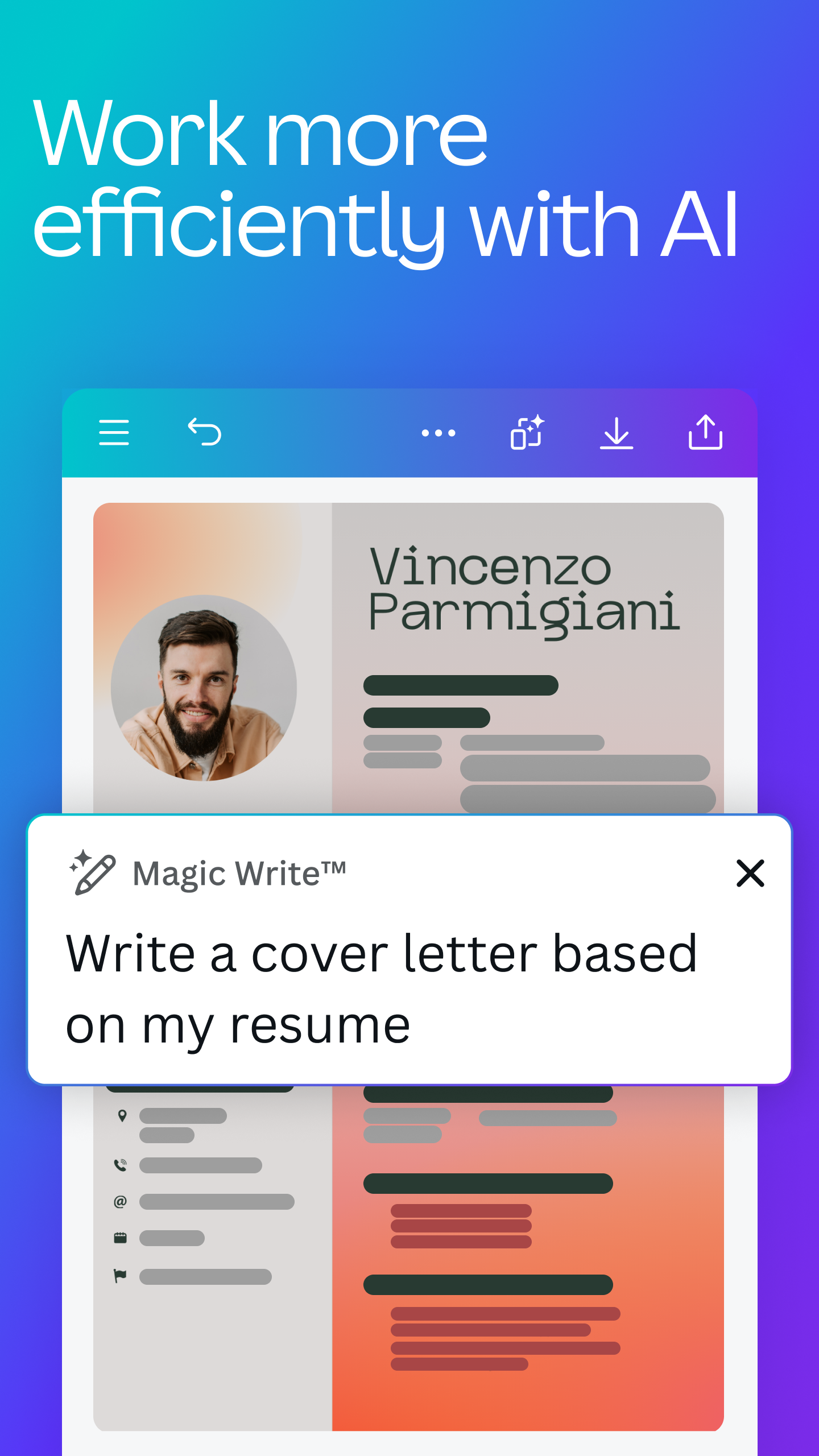 اسکرین شات 7 برنامه Canva: Design, Photo & Video
