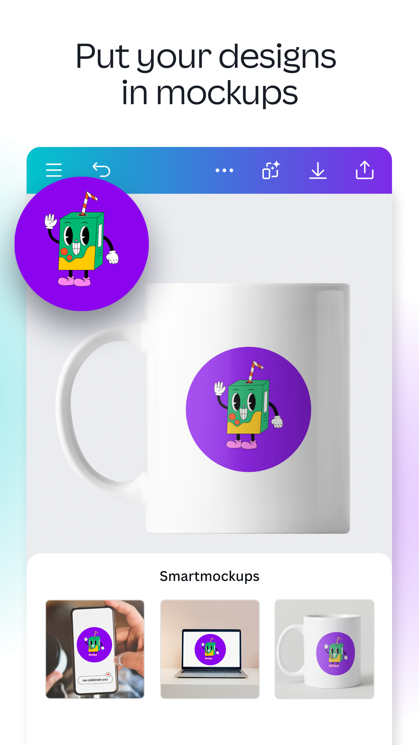 اسکرین شات 7 برنامه Canva: AI Video & Photo Editor