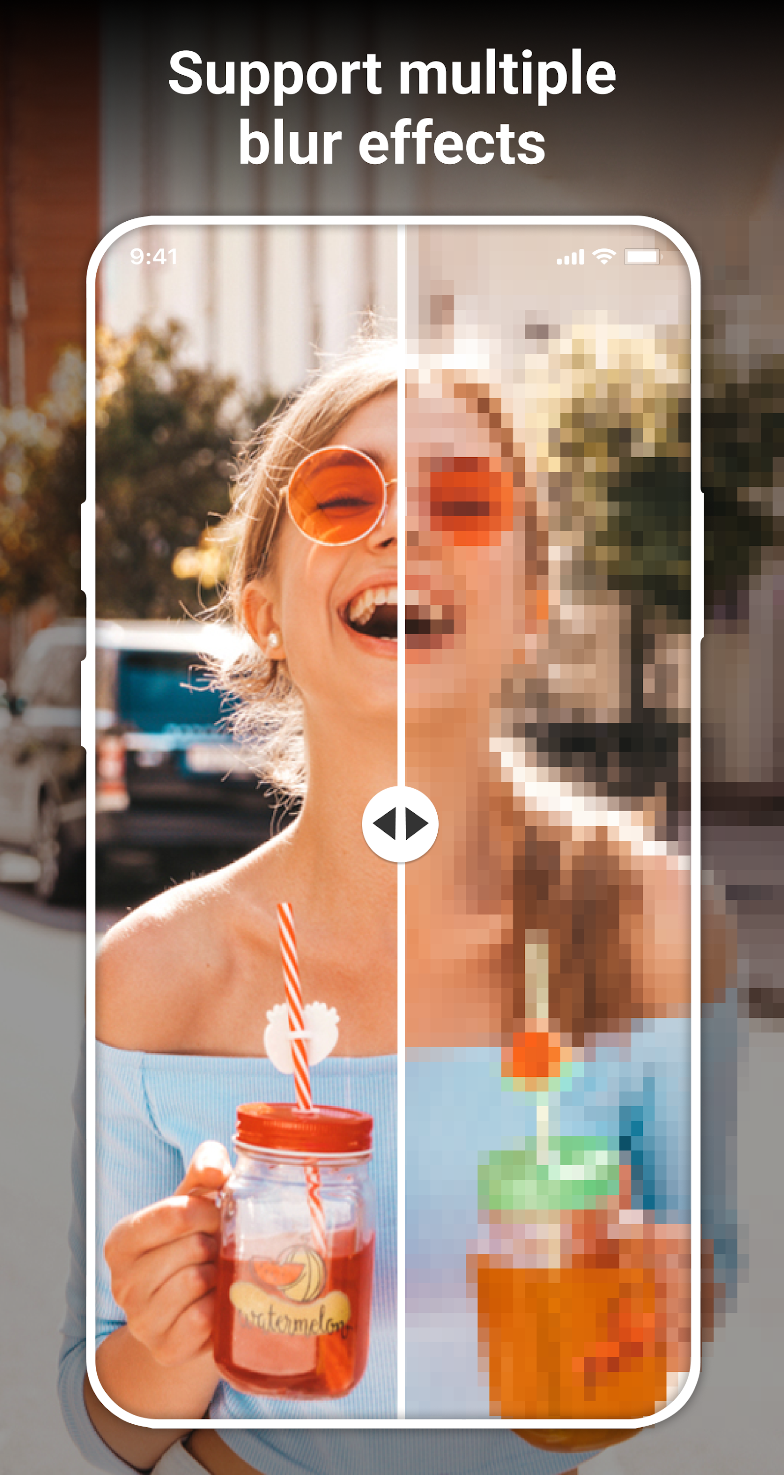 اسکرین شات 5 برنامه Blur Photo Editor, Blur Video