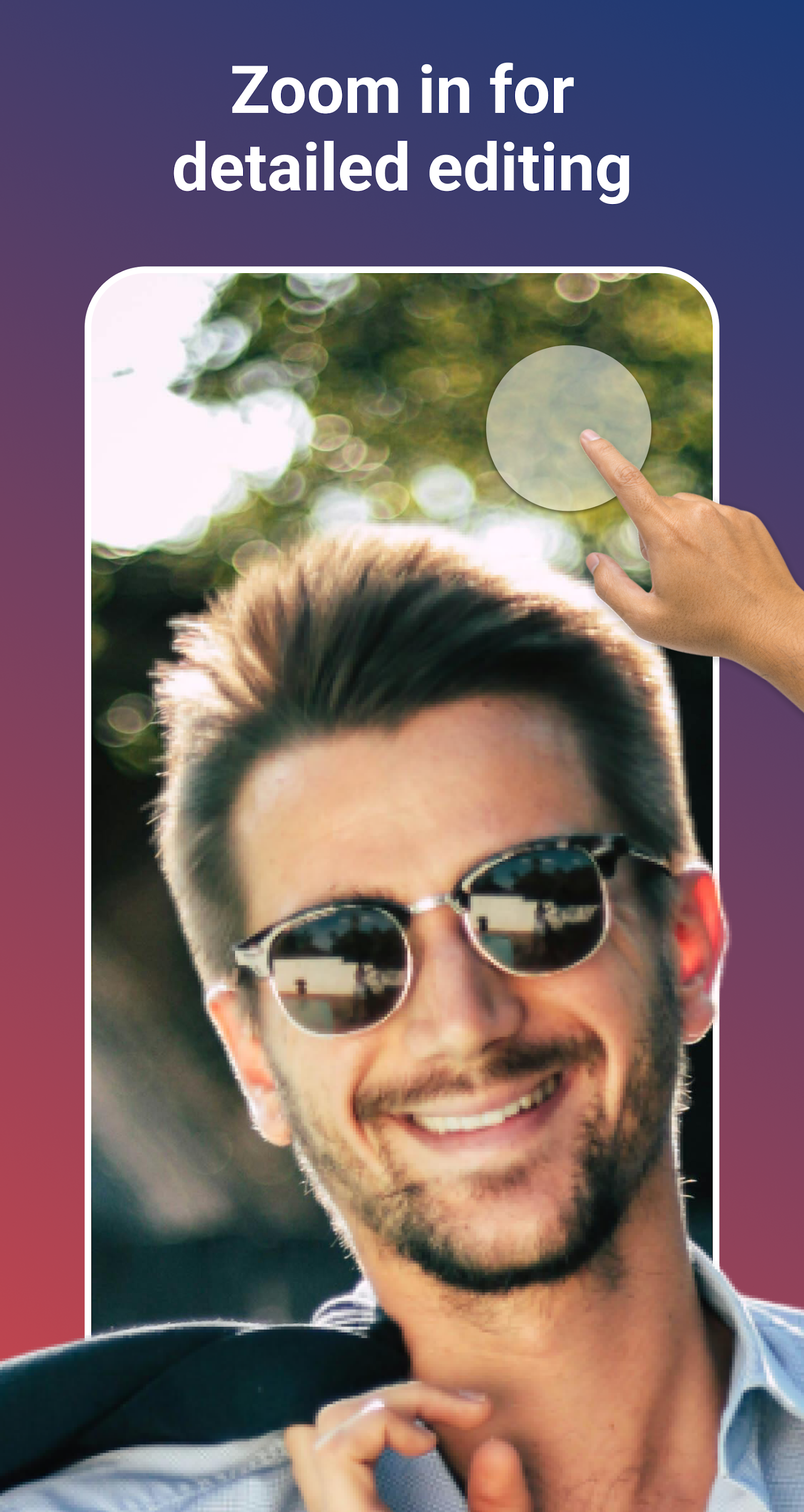 اسکرین شات 5 برنامه Blur Photo Editor, Blur Video