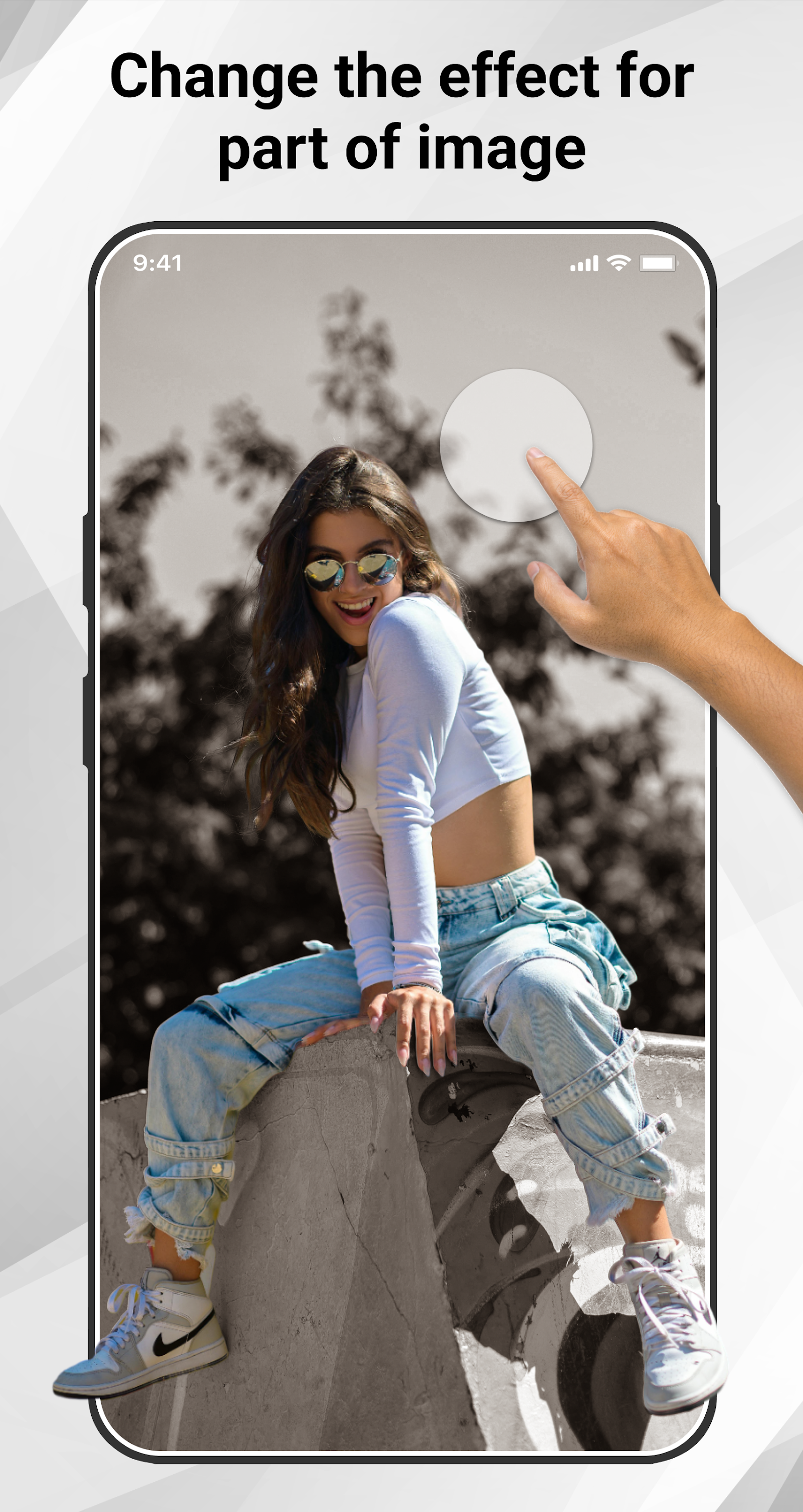 اسکرین شات 2 برنامه Black White Photo & Video