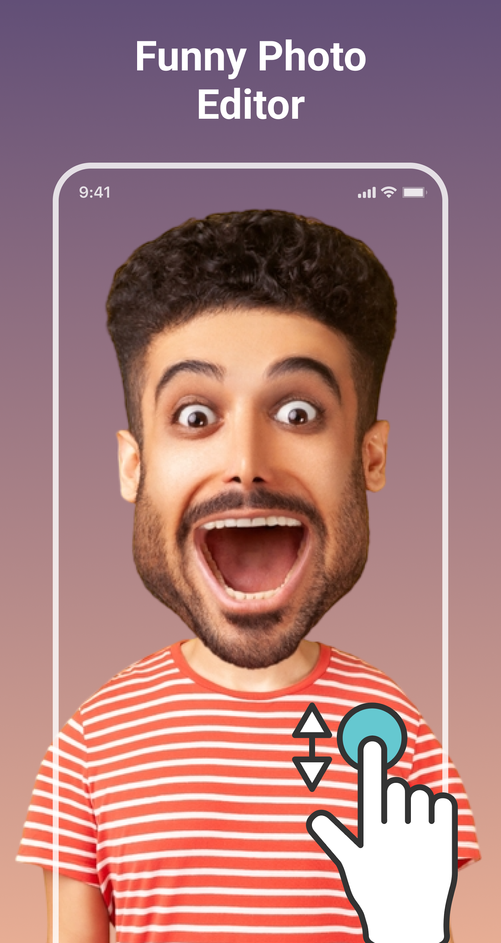 اسکرین شات 1 برنامه Face Bender - Deform Photos