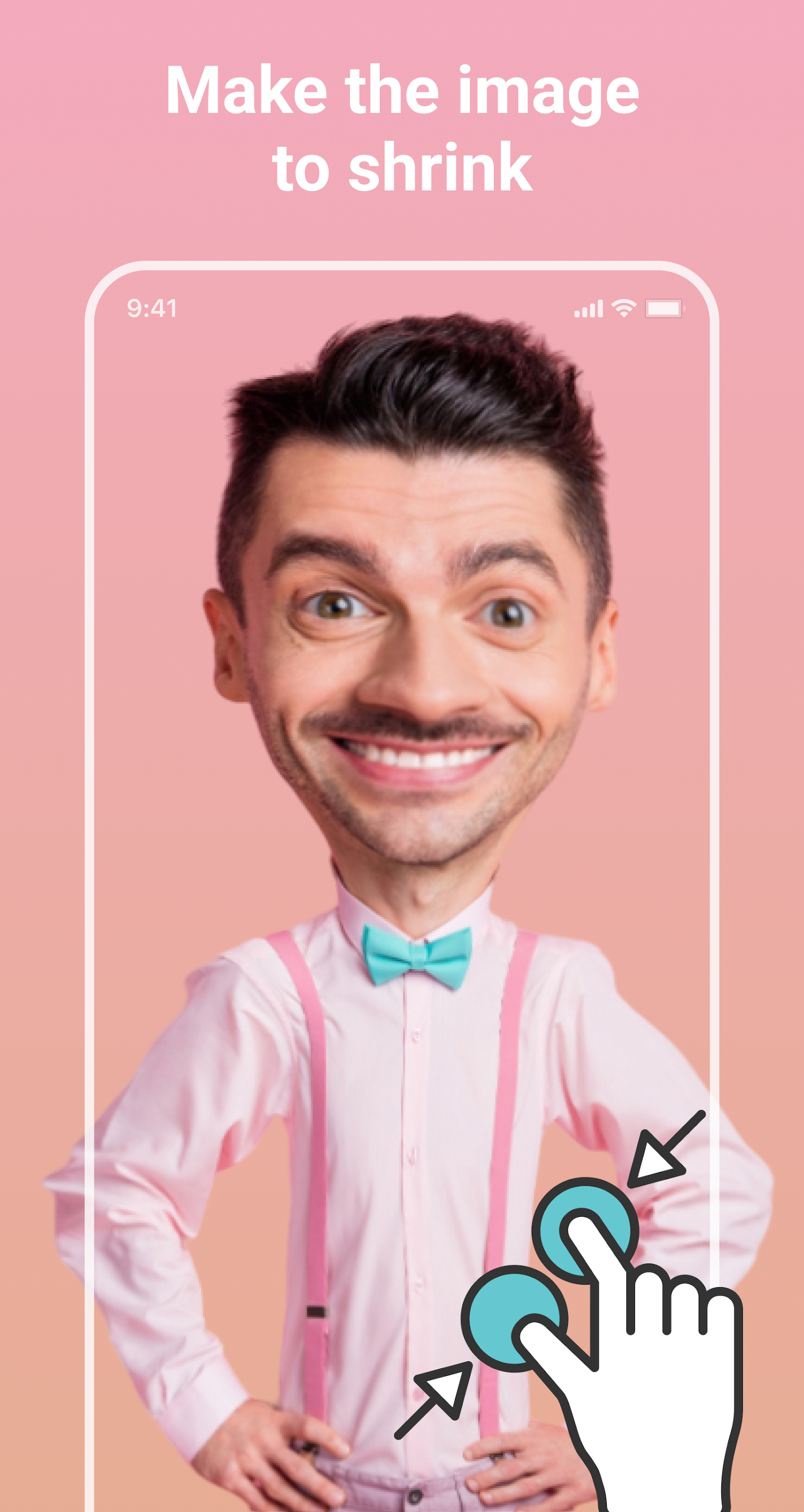 اسکرین شات 5 برنامه Face Bender - Deform Photos