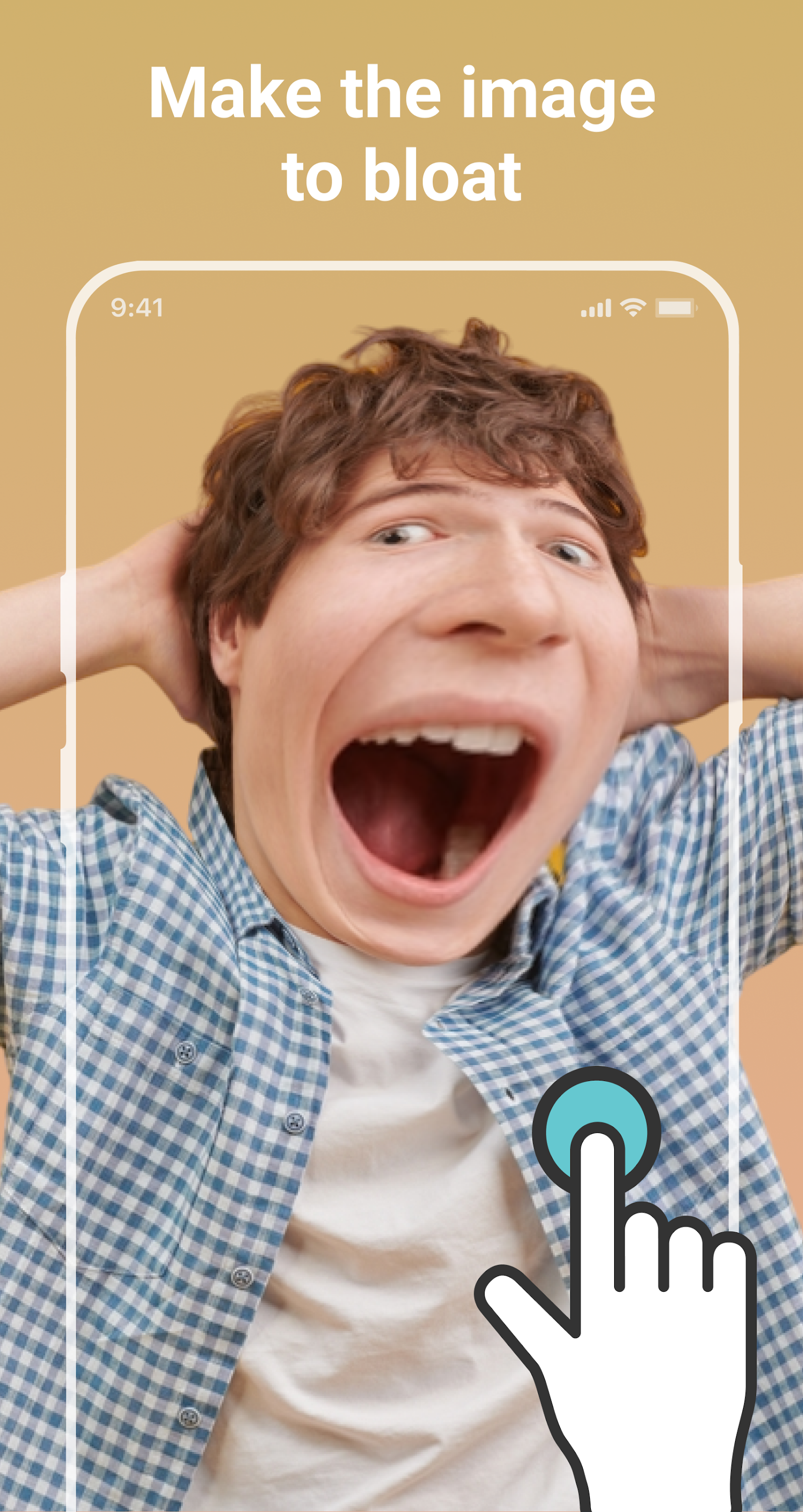 اسکرین شات 4 برنامه Face Bender - Deform Photos