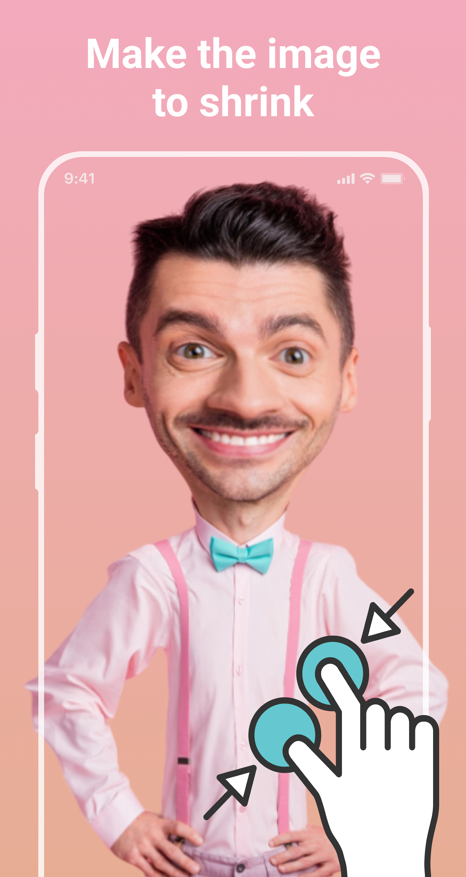 اسکرین شات 5 برنامه Face Bender - Deform Photos