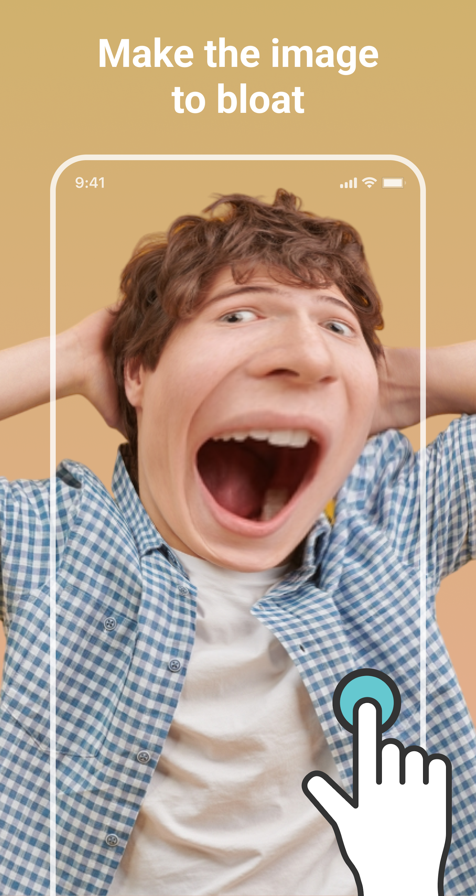 اسکرین شات 4 برنامه Face Bender - Deform Photos