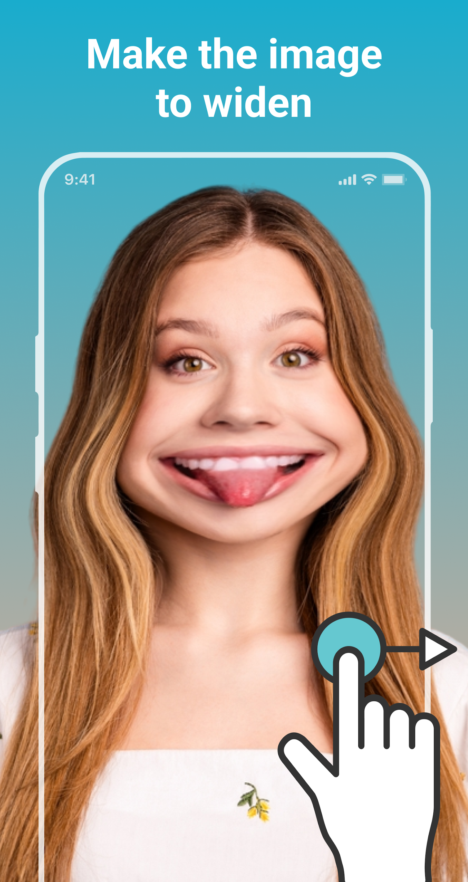 اسکرین شات 3 برنامه Face Bender - Deform Photos