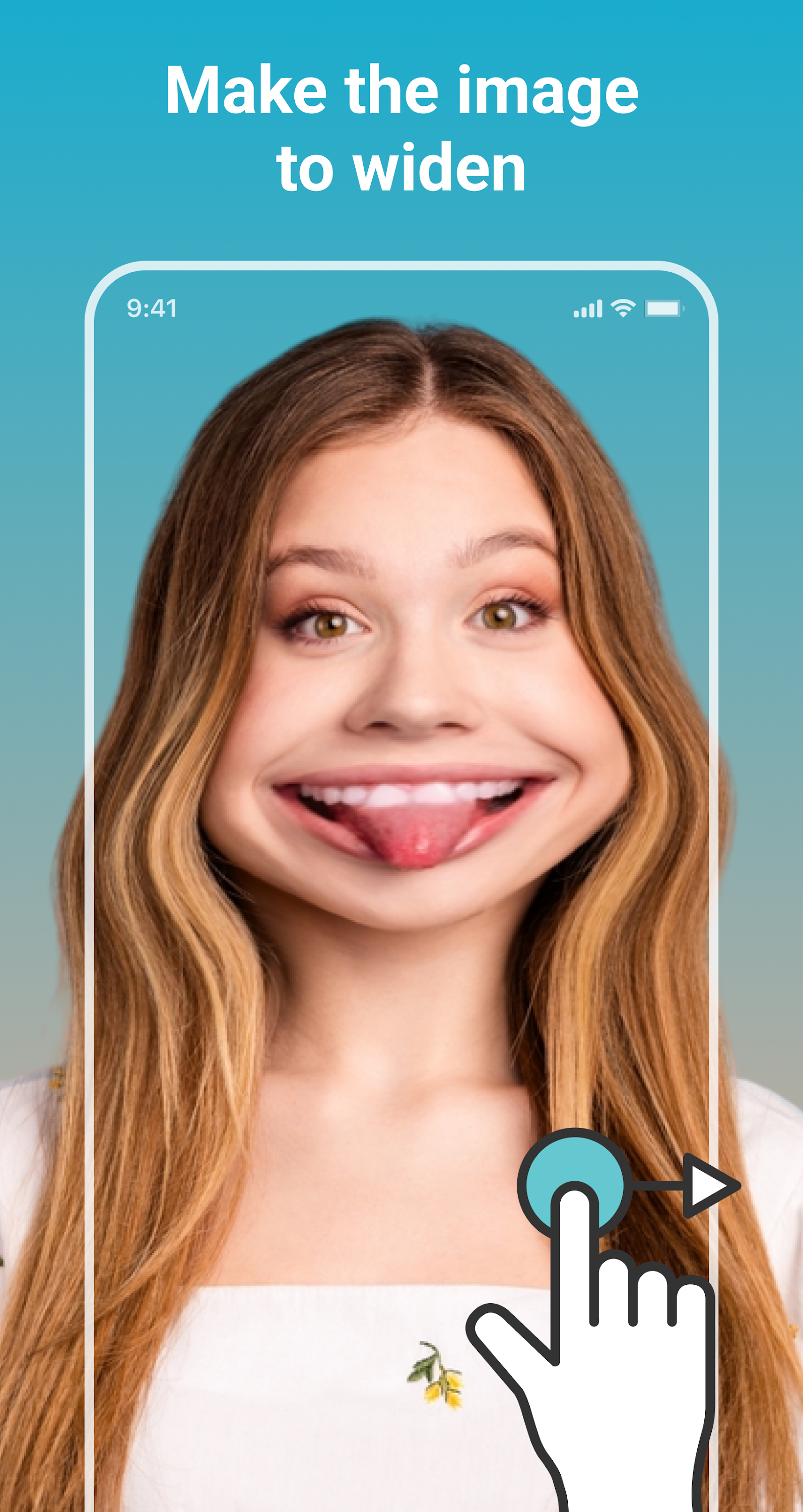 اسکرین شات 3 برنامه Face Bender - Deform Photos