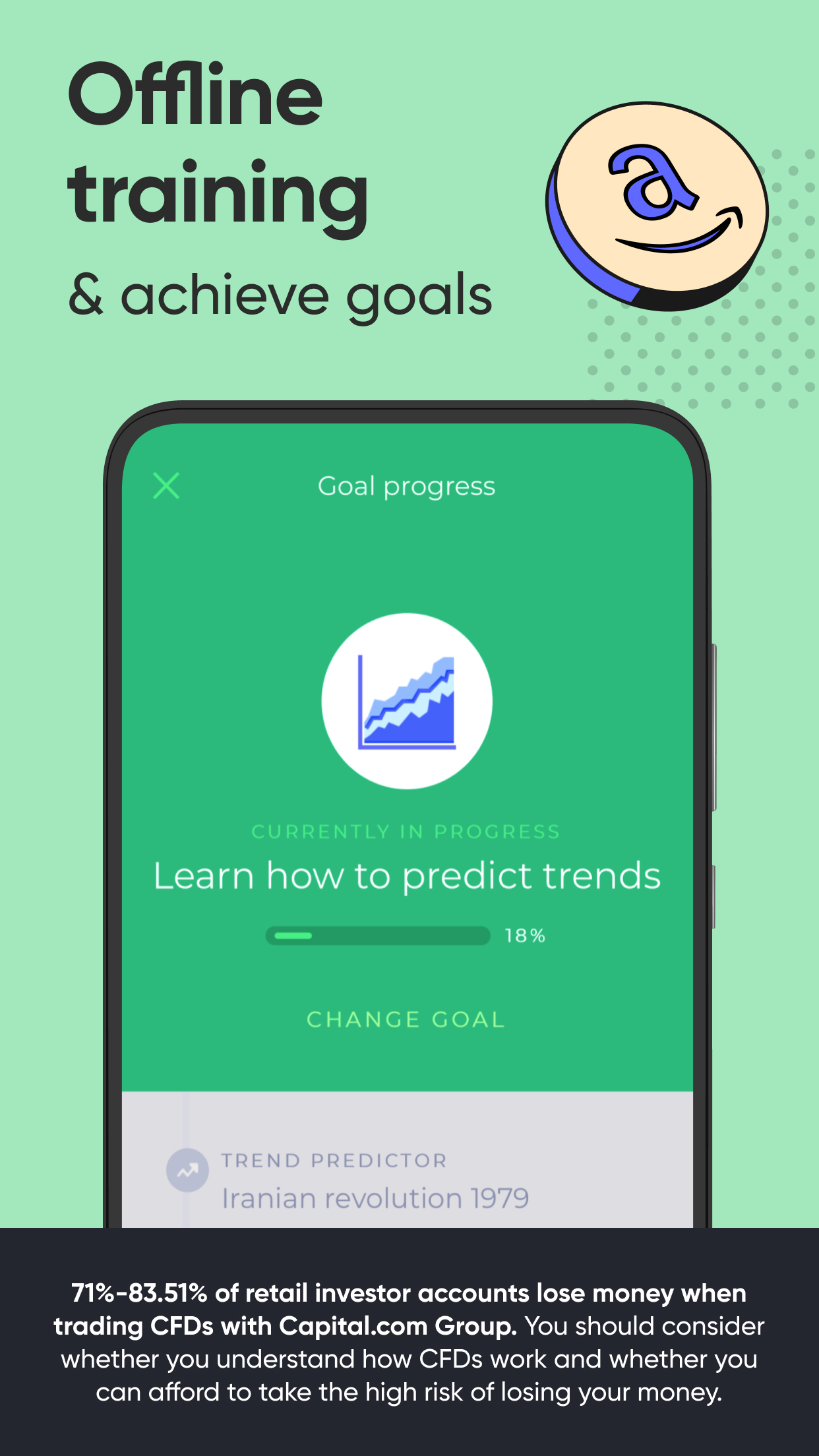 اسکرین شات 5 برنامه Investmate — Learn to trade