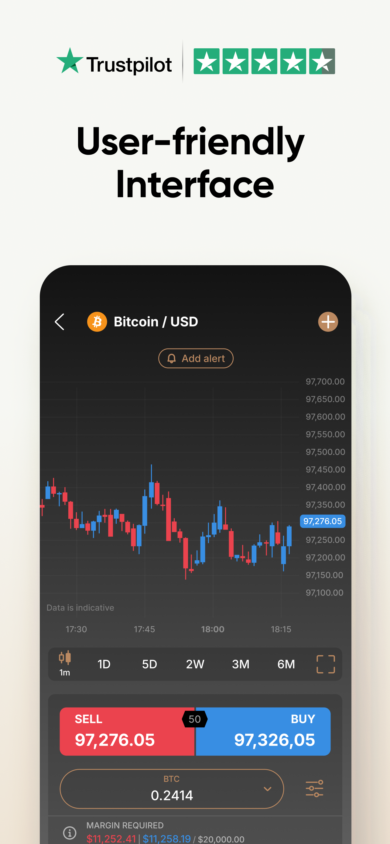 اسکرین شات 2 برنامه Trading app by Capital.com