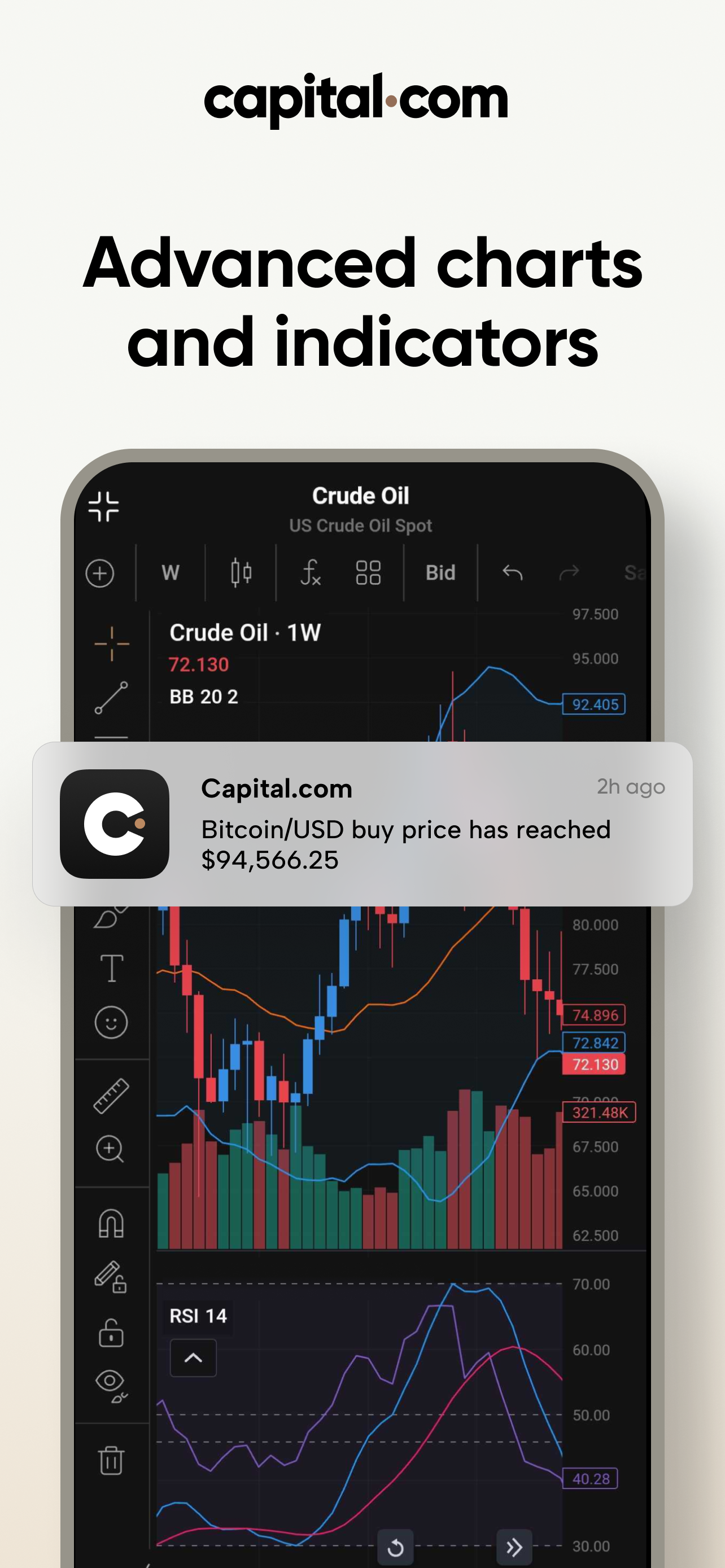 اسکرین شات 6 برنامه Trading app by Capital.com