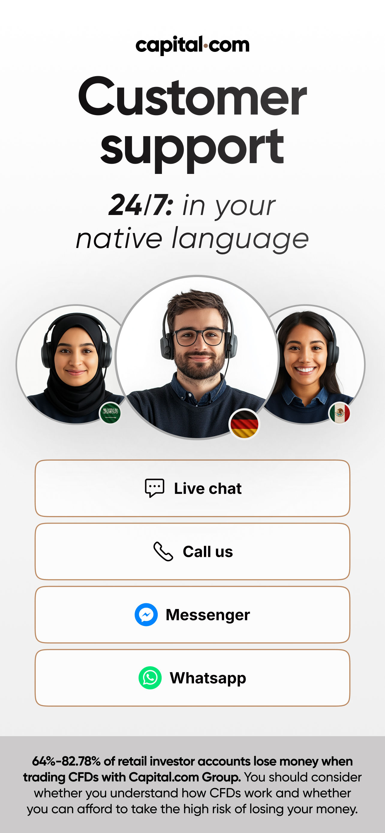 اسکرین شات 5 برنامه Trading app by Capital.com
