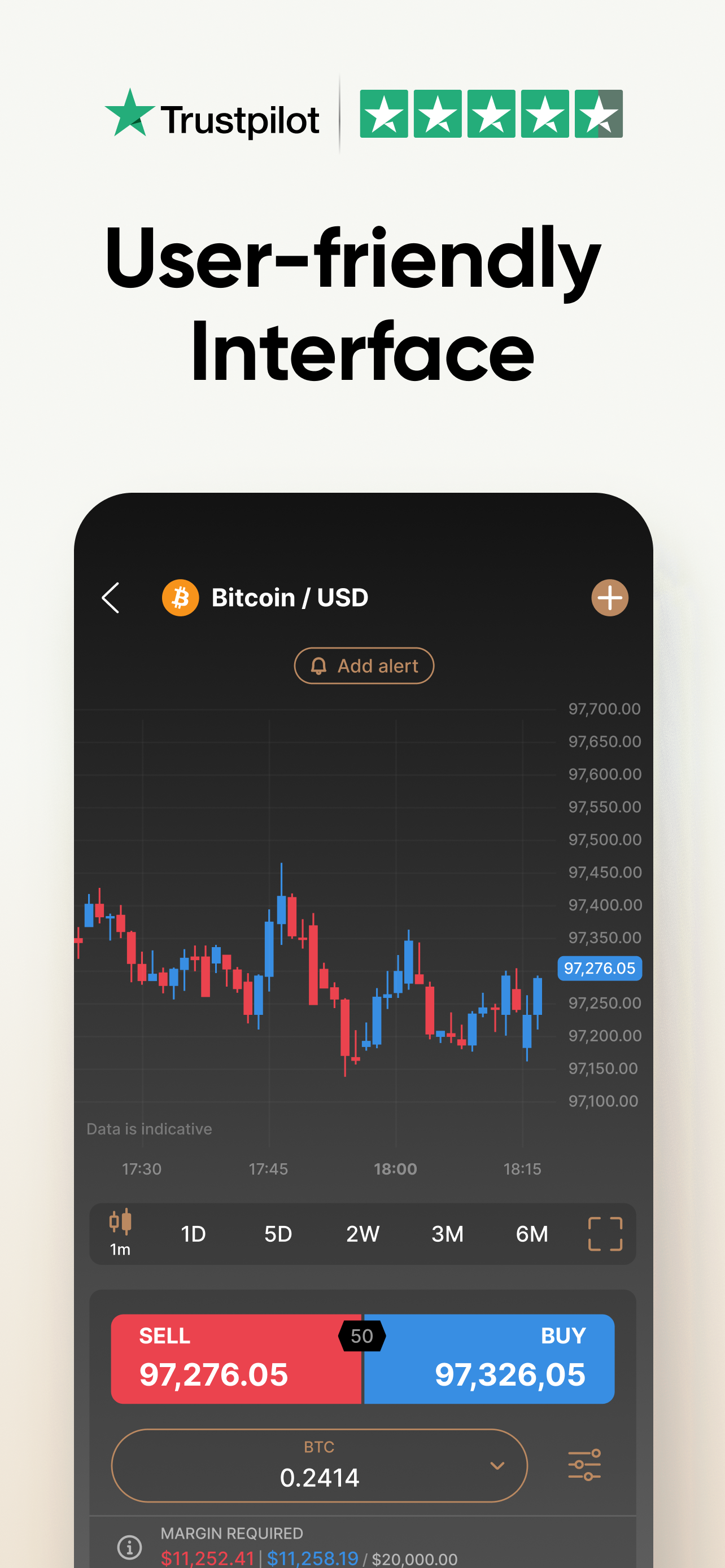 اسکرین شات 2 برنامه Trading app by Capital.com