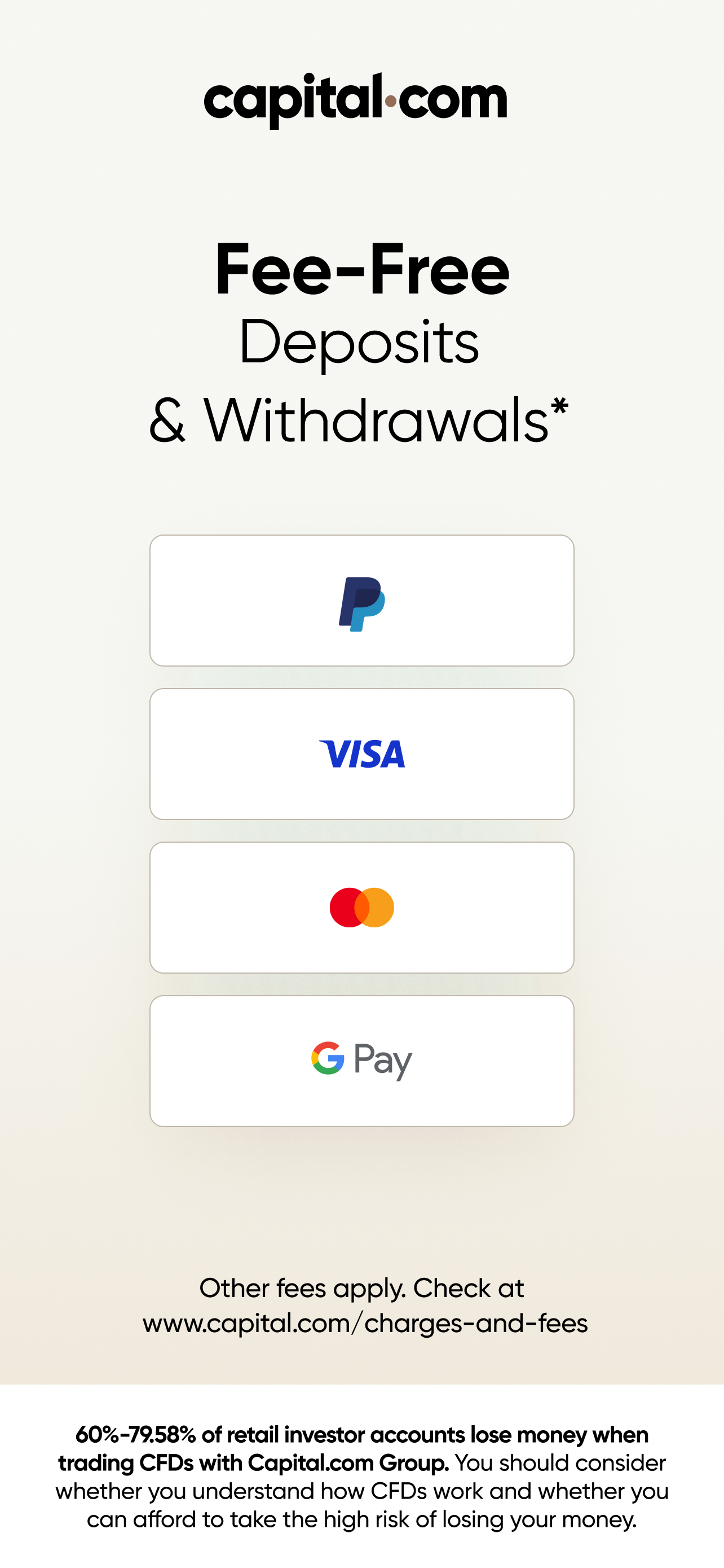 اسکرین شات 3 برنامه Trading app by Capital.com