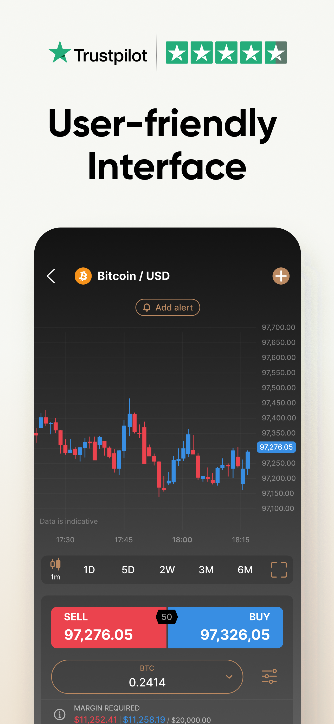 اسکرین شات 2 برنامه Trading app by Capital.com