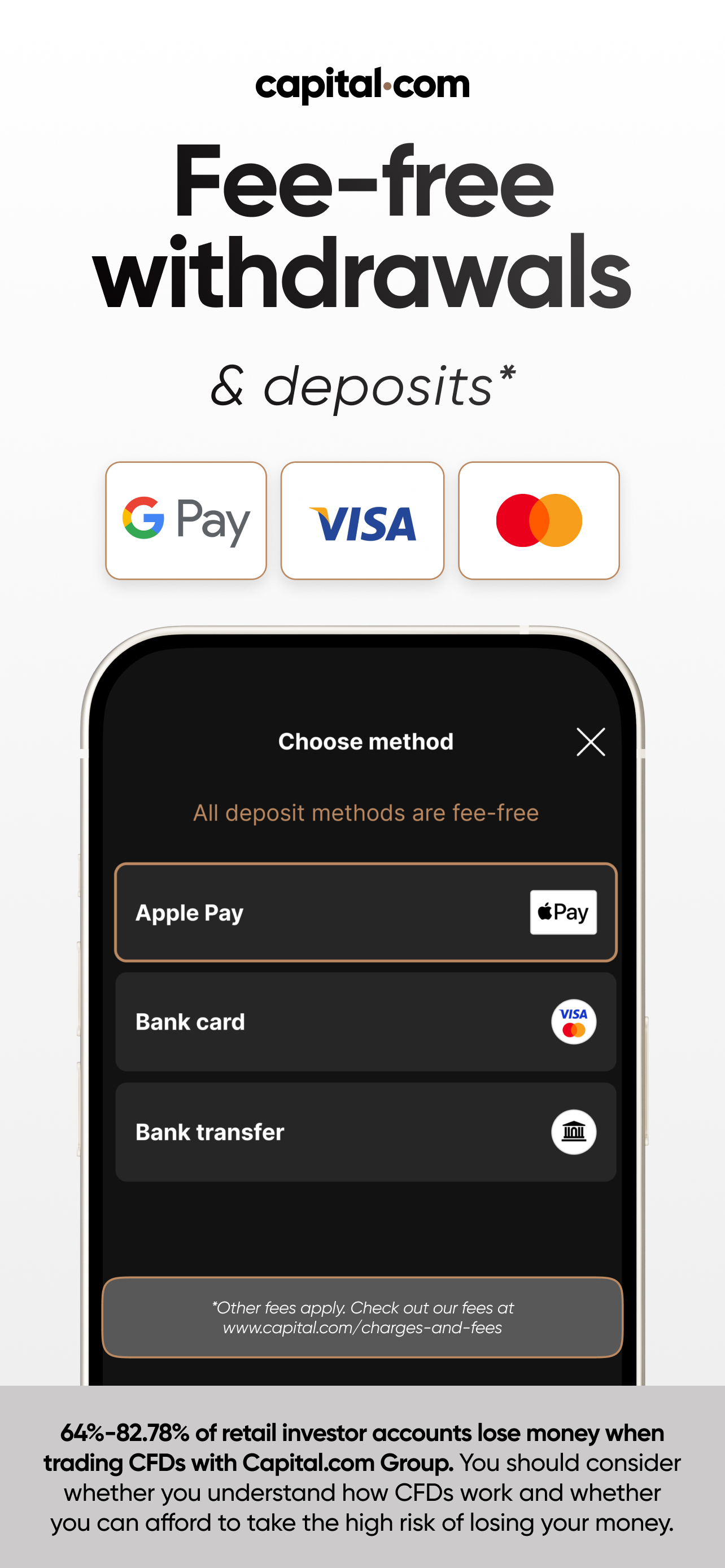 اسکرین شات 3 برنامه Trading app by Capital.com