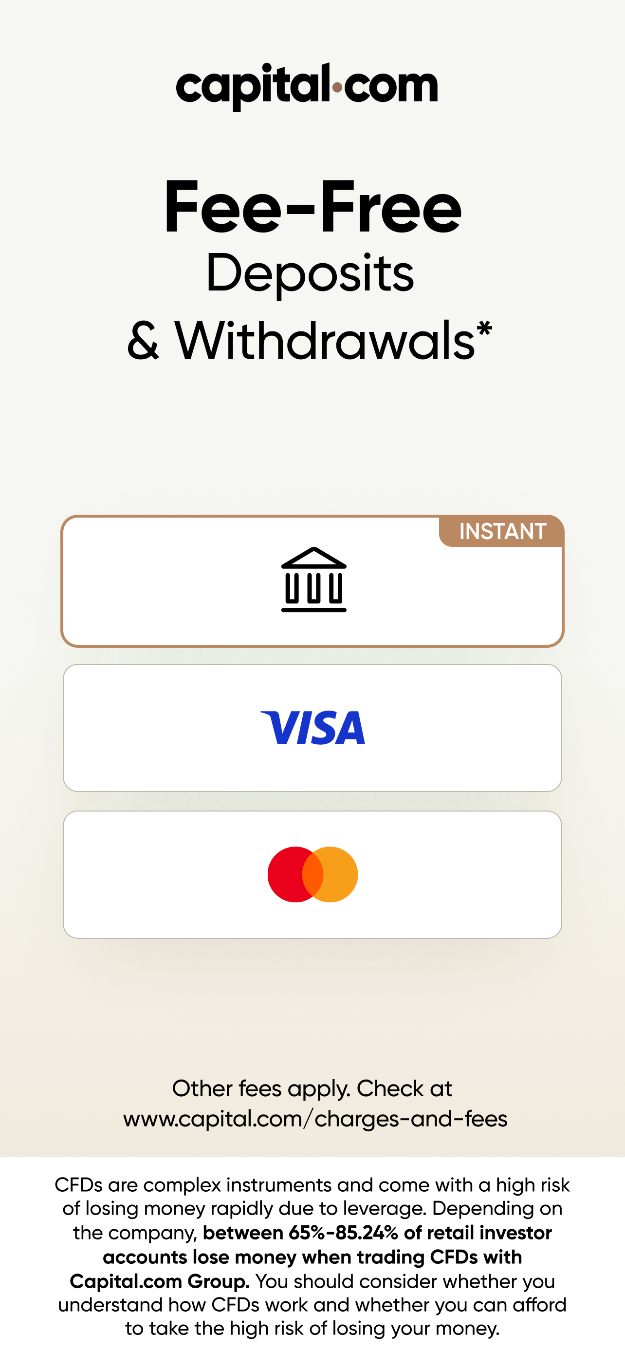 اسکرین شات 3 برنامه Trading app by Capital.com