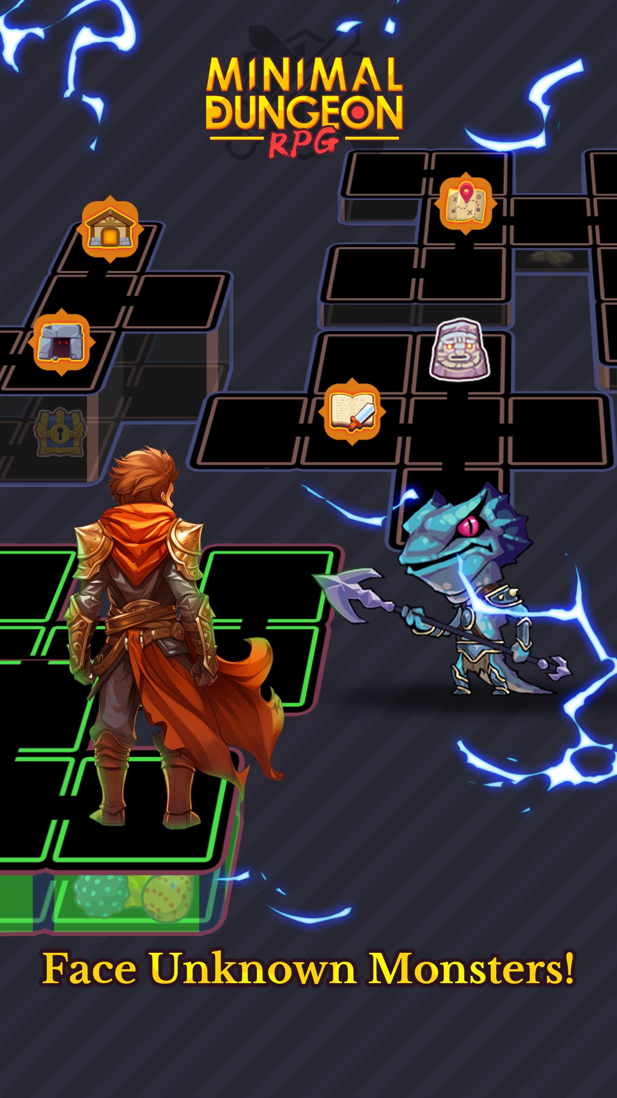 اسکرین شات بازی Minimal Dungeon RPG: Awakening 3