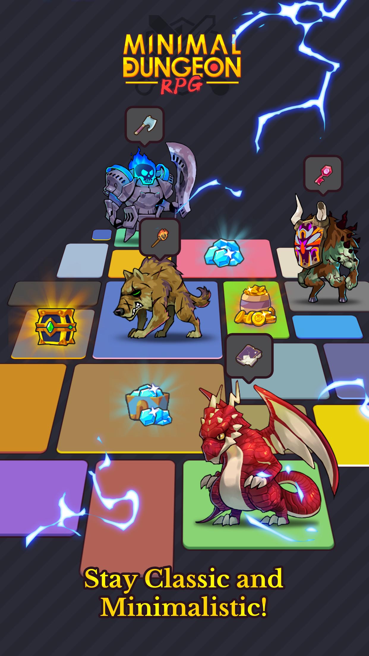 اسکرین شات بازی Minimal Dungeon RPG: Awakening 4